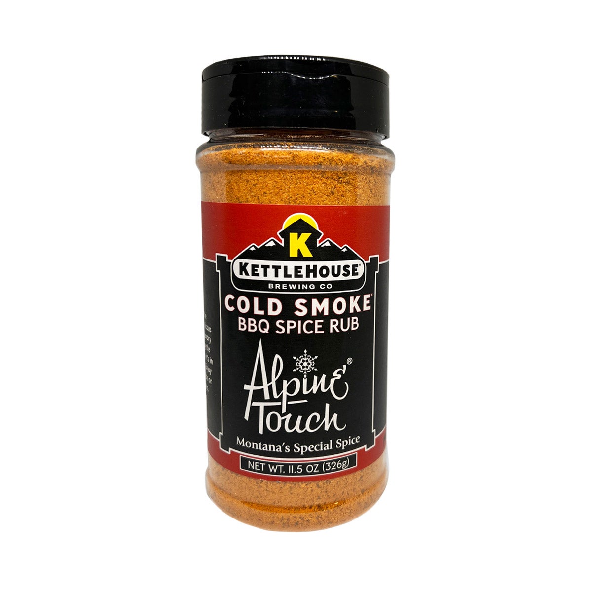 ALPINE TOUCH COLD SMOKE SEASONING 11.5 OZ