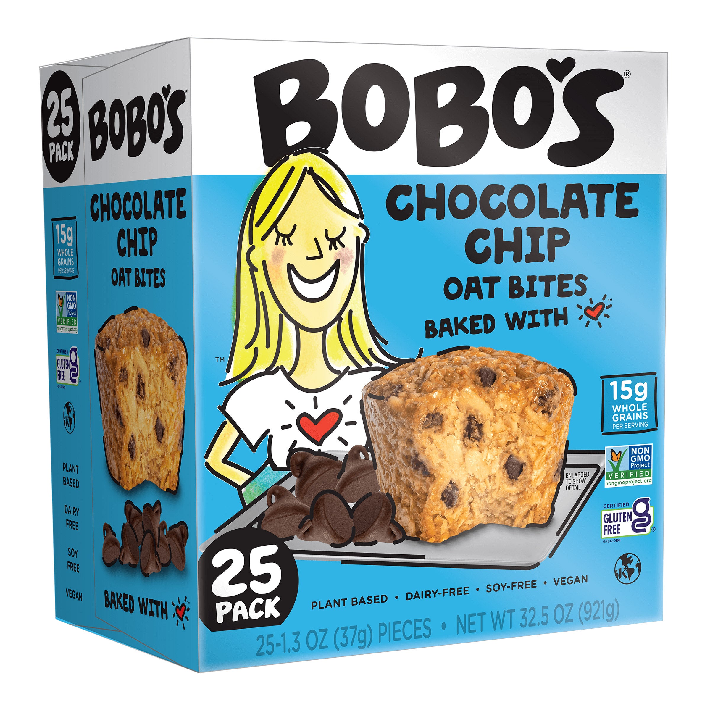 BOBO'S CHOCOLATE CHIP 25/1.3 OZ