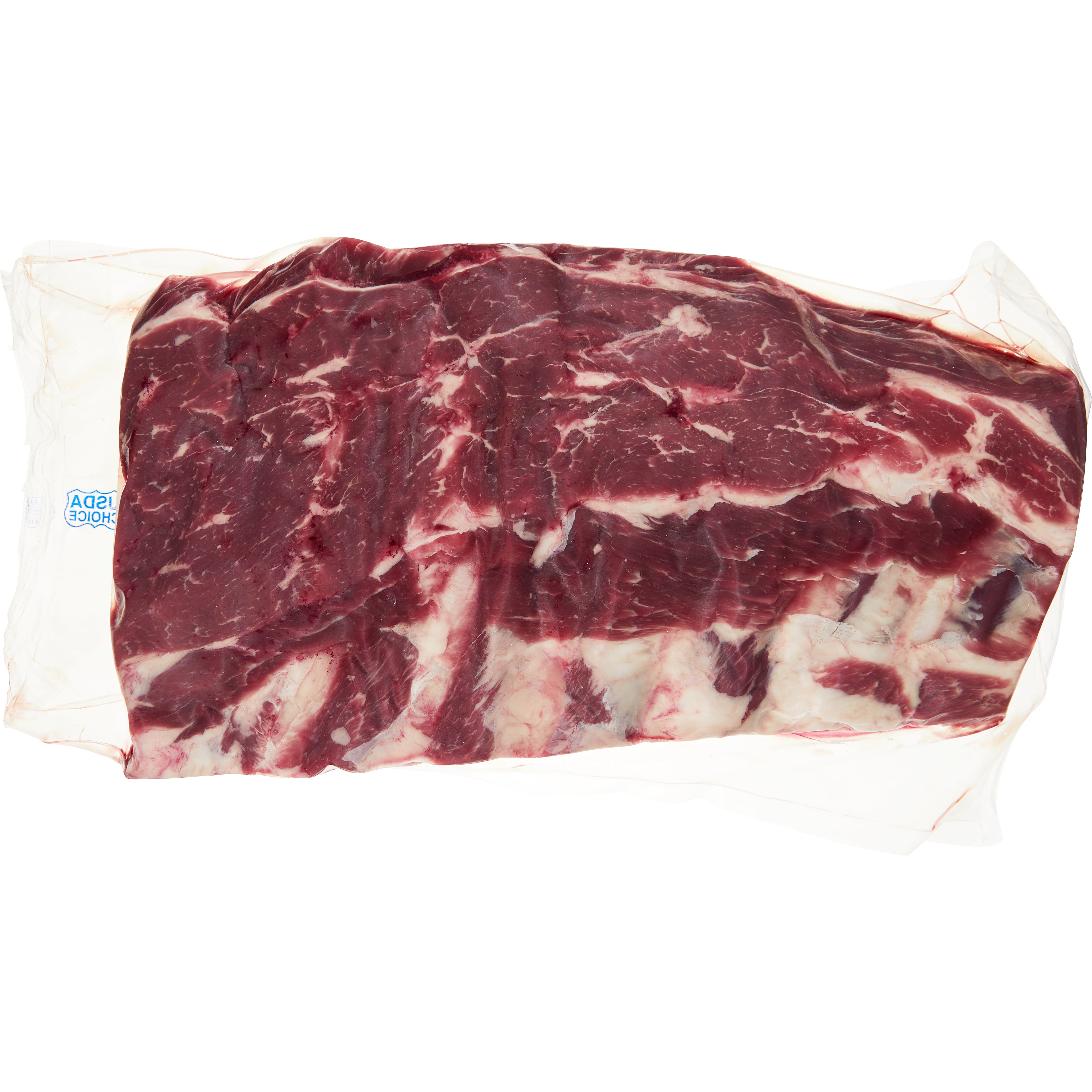 BEEF BACK RIBS USDA CHOICE PER LB