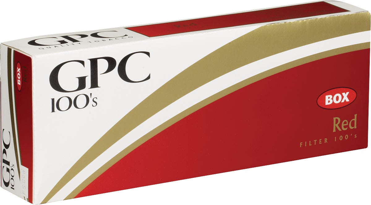 GPC CLASSIC RED 100 BOX