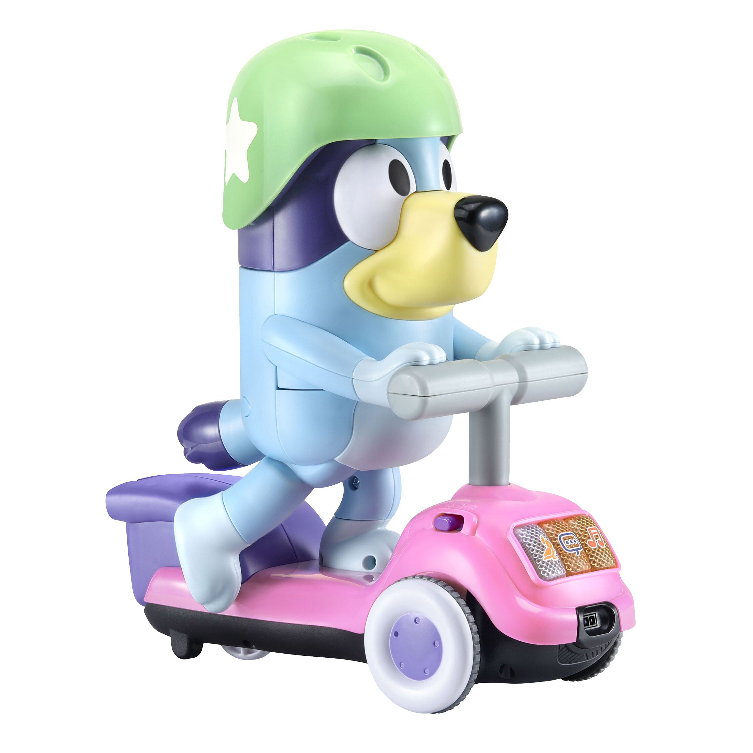 SCOOTER TIME BLUEY - Image 1