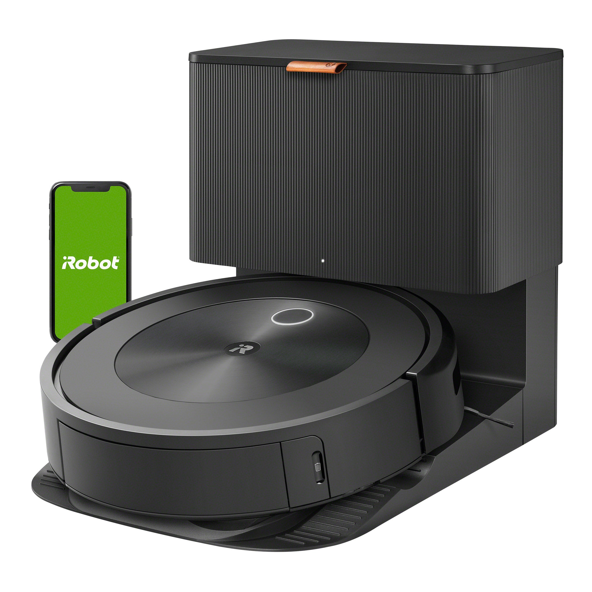 IROBOT ROOMBA J8+ ROBOT VACUUM WITH SELF-EMPTY BASE