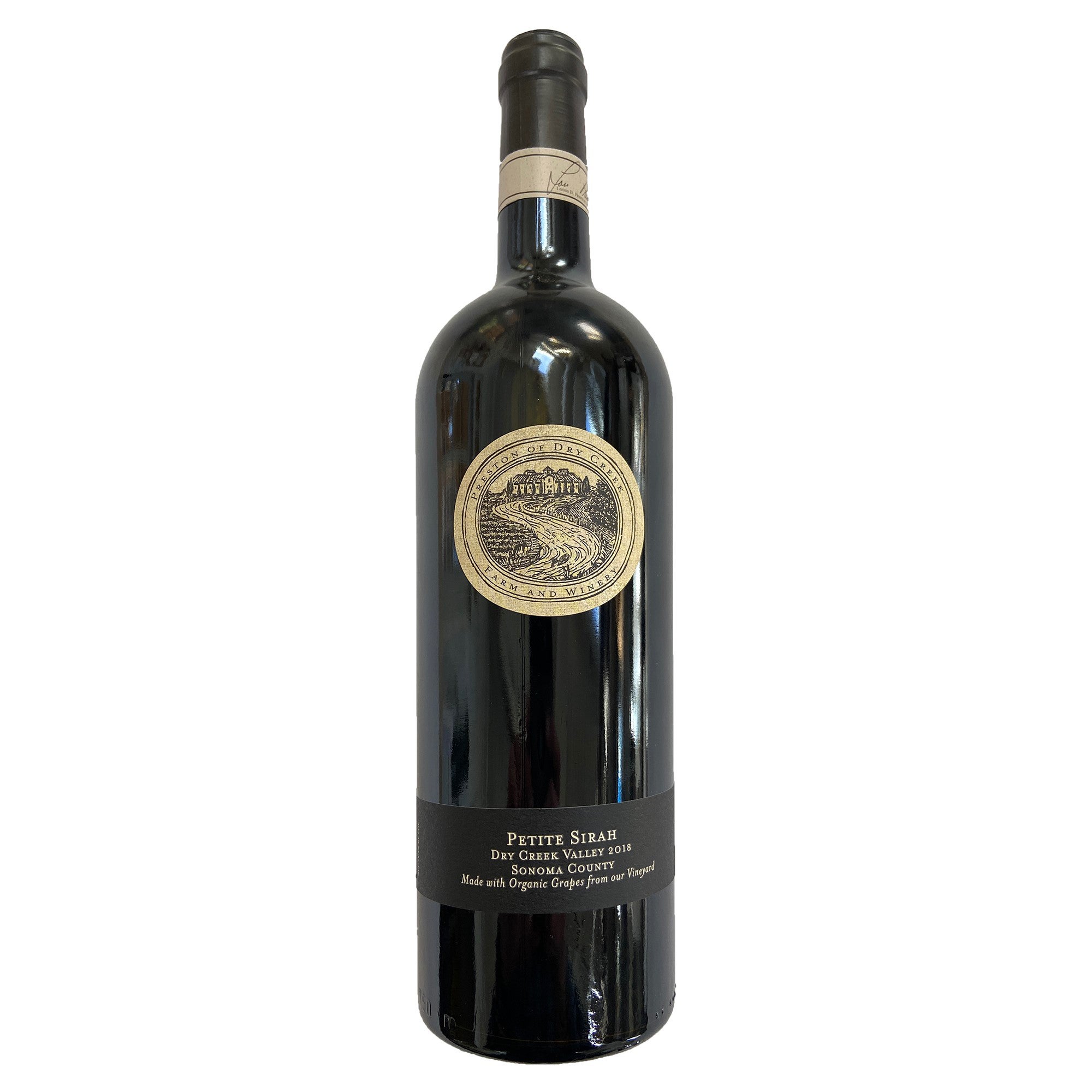PRESTON VINEYARDS PETITE SIRAH DRY CREEK VLLY 750ML