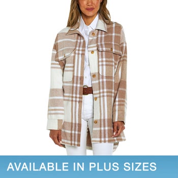 BANANA REPUBLIC LADIES' SHIRT JACKET