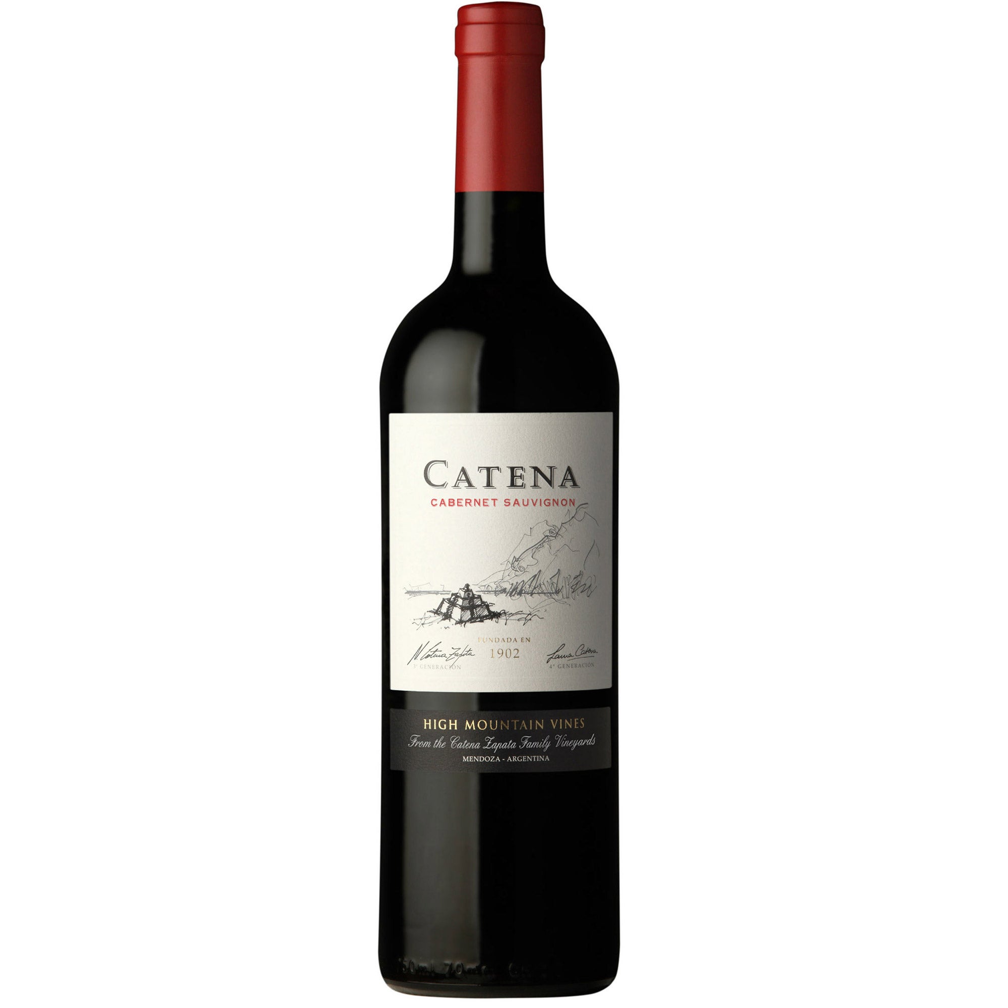CATENA CABERNET SAUVIGNON ARGENTINA 750 ML