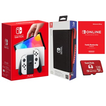 NINTENDO SWITCH OLED BUNDLE