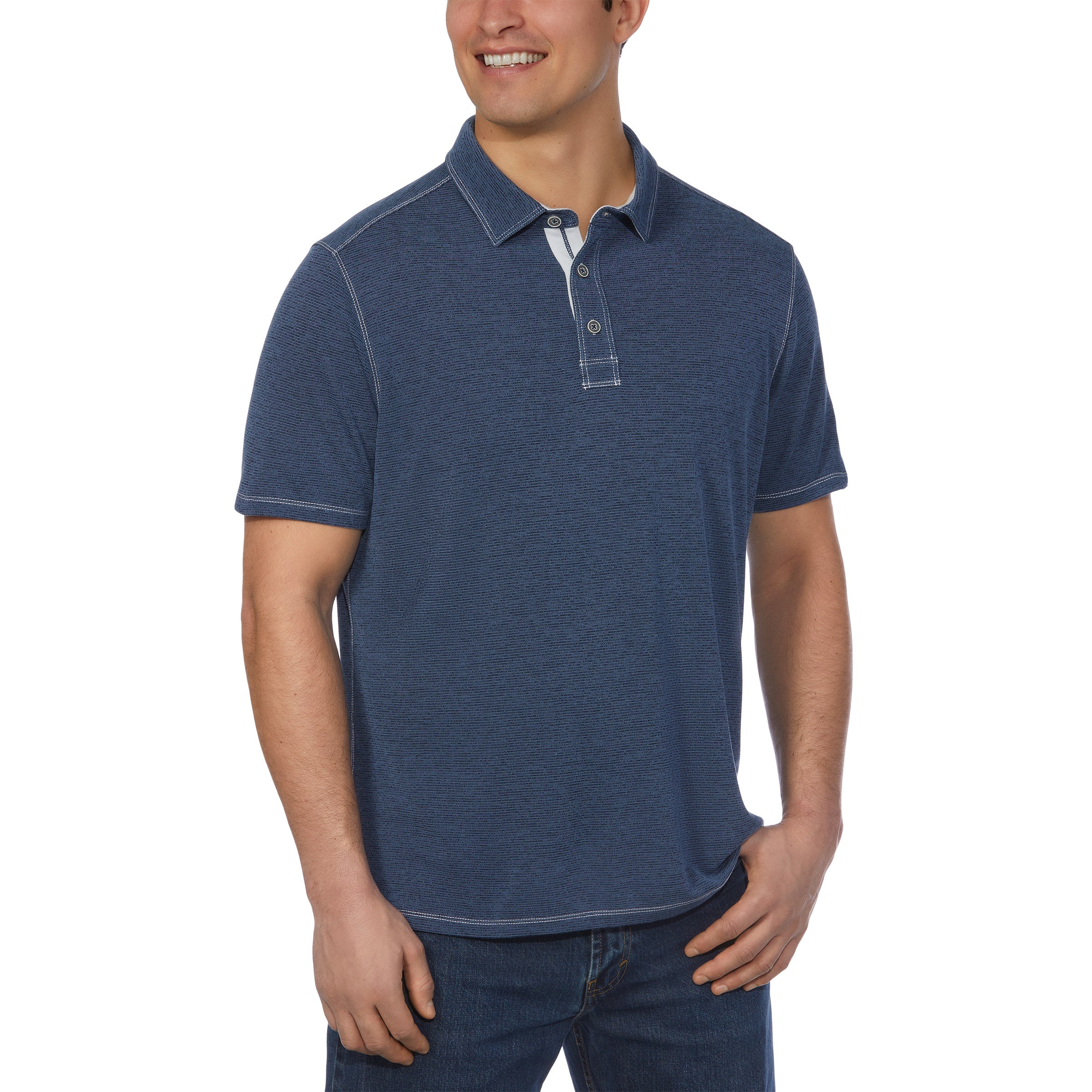 KIRKLAND SIGNATURE MEN'S POLO - Image 1