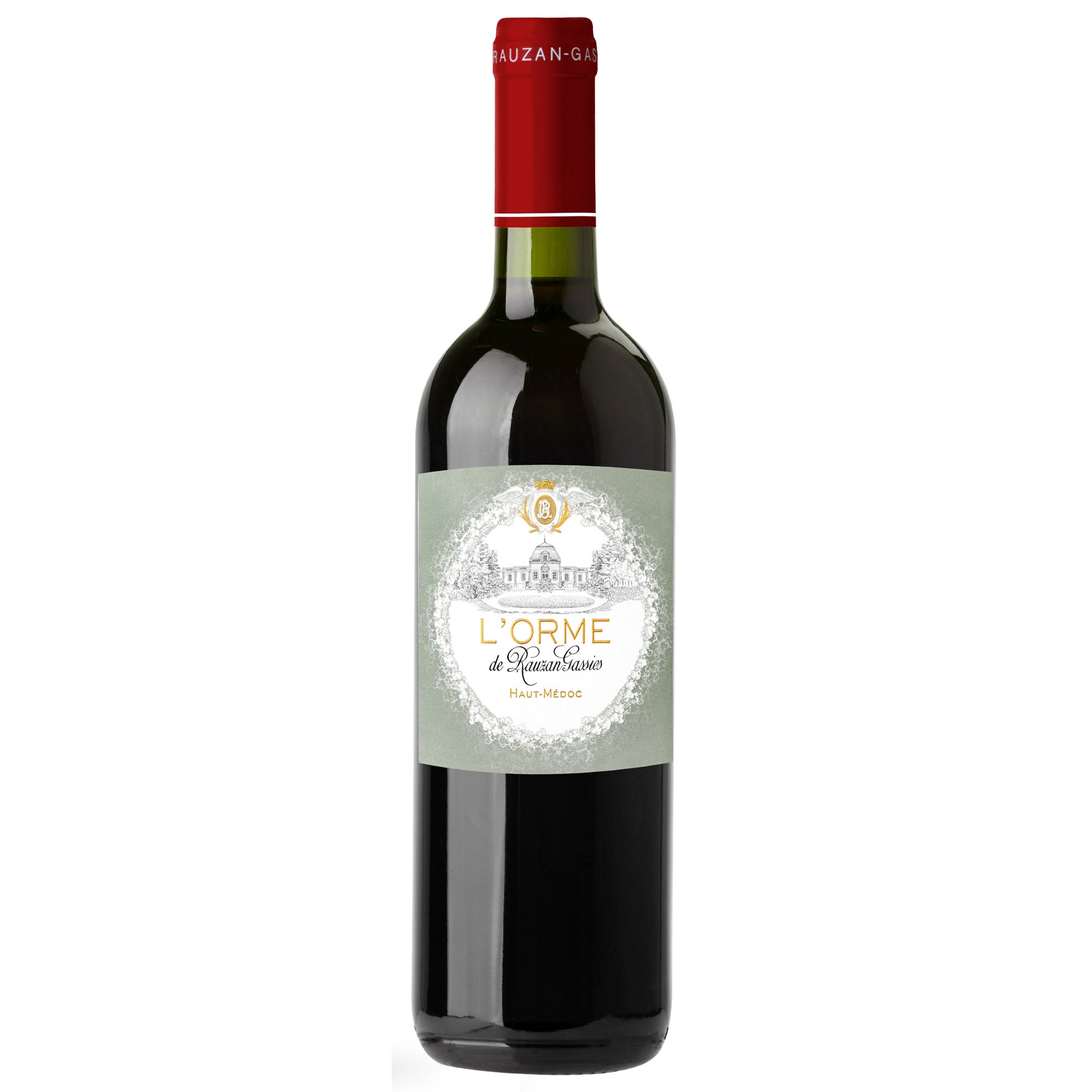 L'ORME DE RAUZAN RED BLEND BORDEAUX, FRANCE 750ML