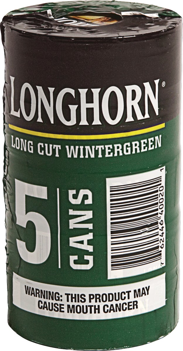SWEDISH MATCH LONGHORN LC WNTRGREEN 5/1.2 OZ PER CAN