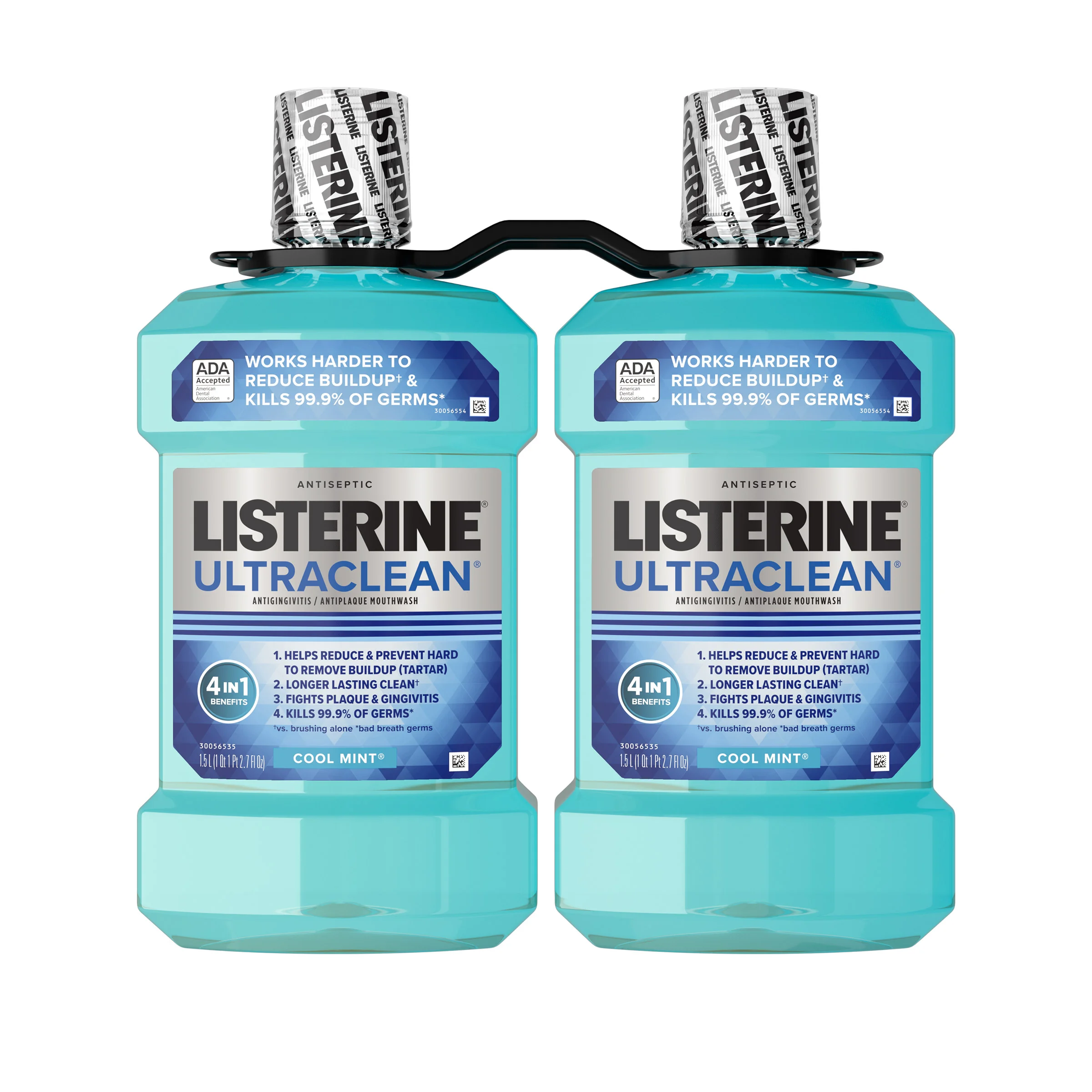 LISTERINE ULTRACLEAN MOUTHWASH 2 / 1.5 LITER - Image 1