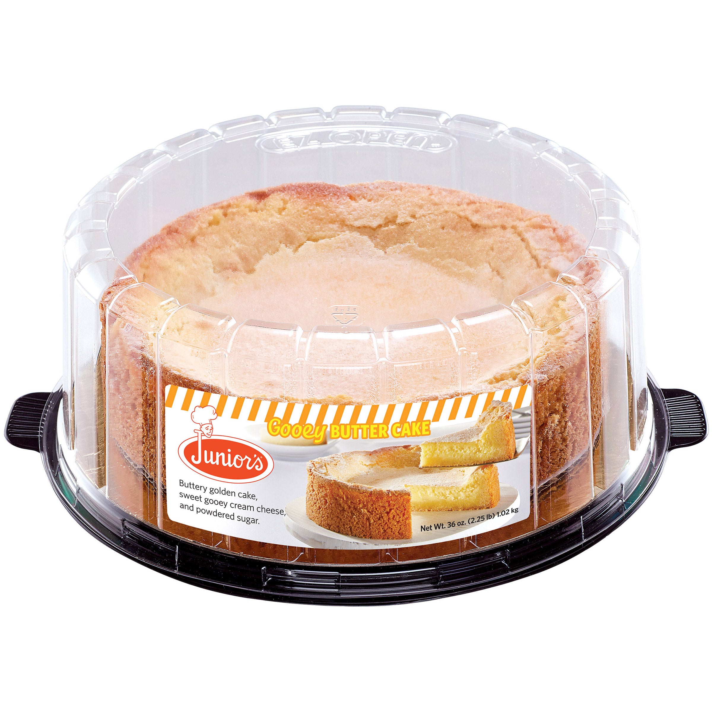 JUNIOR'S GOOEY BUTTER CAKE 36 OUNCES