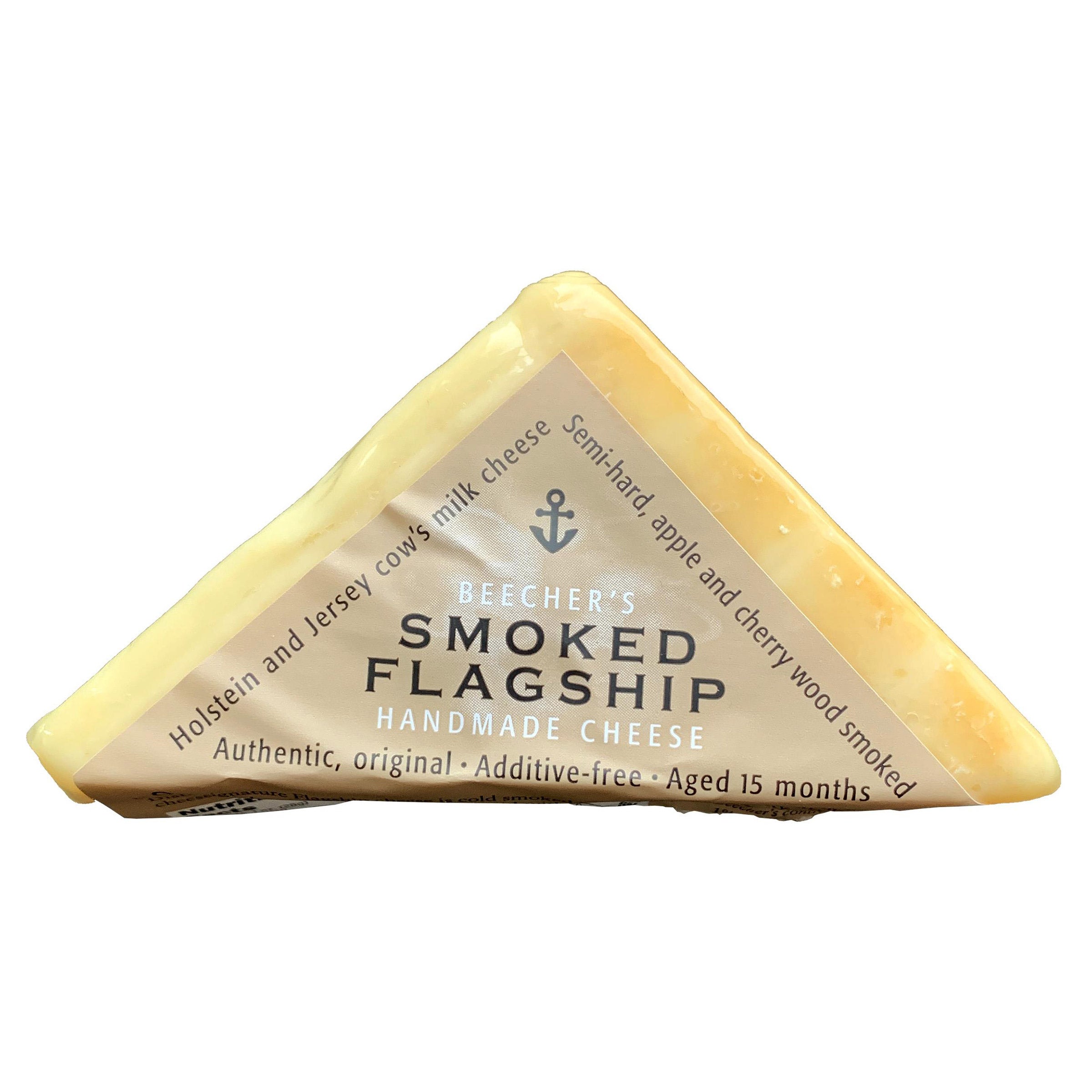 BEECHERS SMOKED FLAGSHIP CHEESE PRICE PER POUND - Image 1