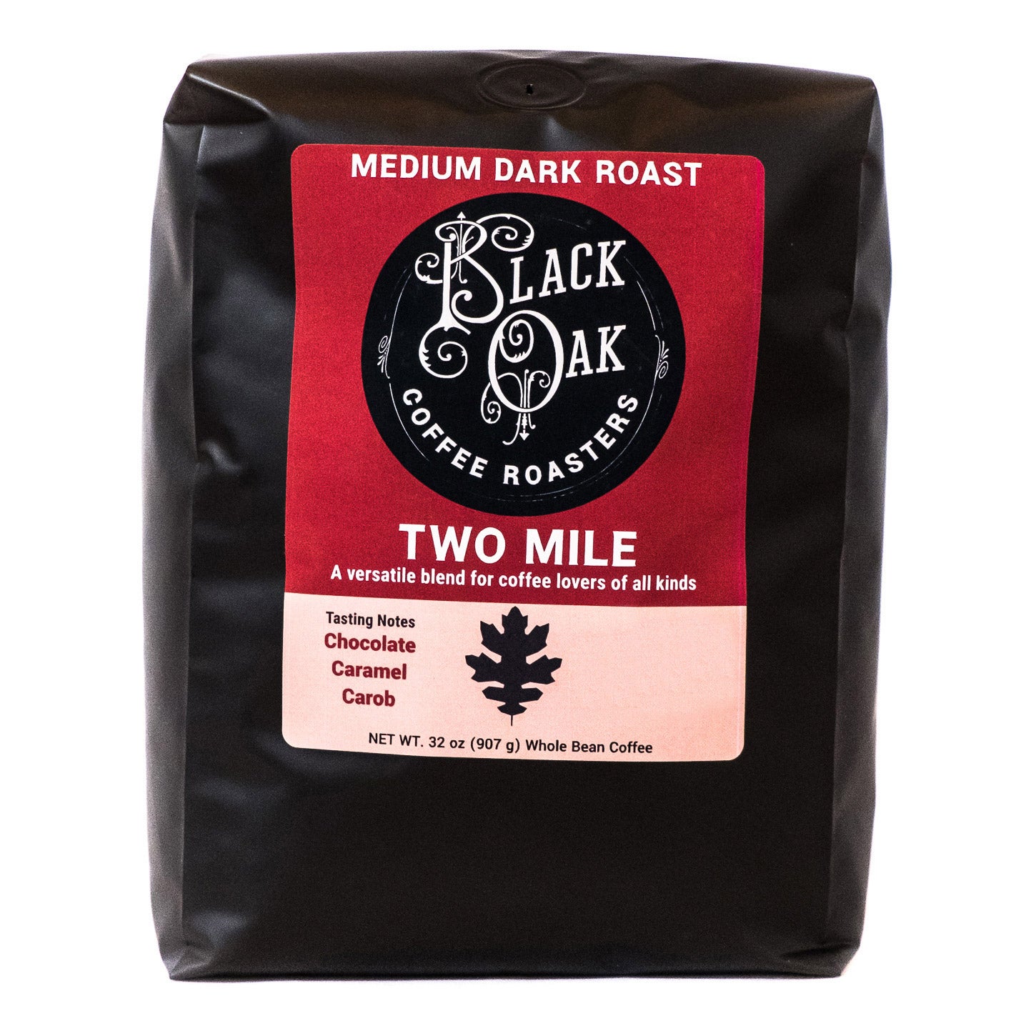 BLACK OAK COFFEE MEDIUM DARK ROAST 2 POUNDS - Image 1