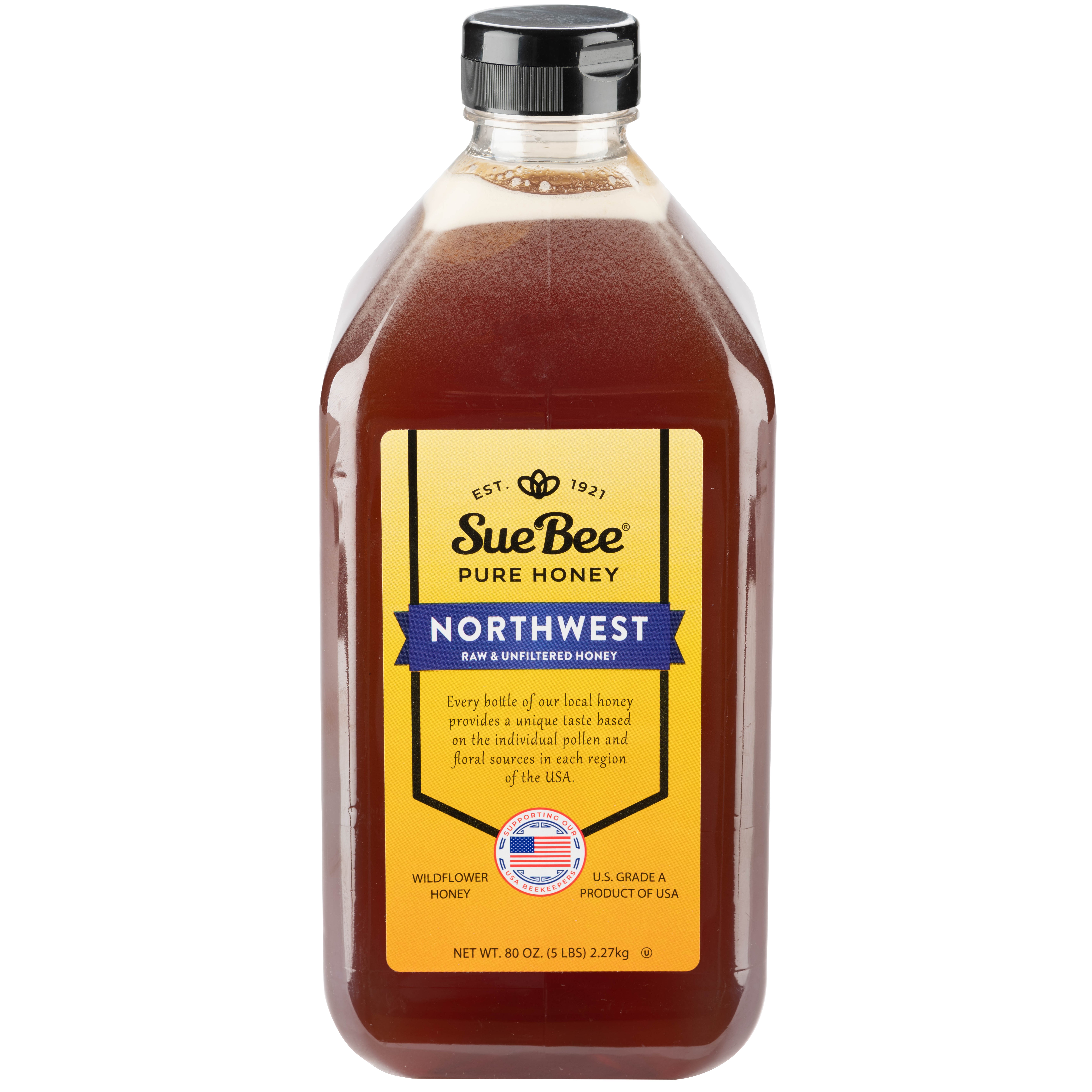 SUE BEE NORTHWEST HONEY 5LB