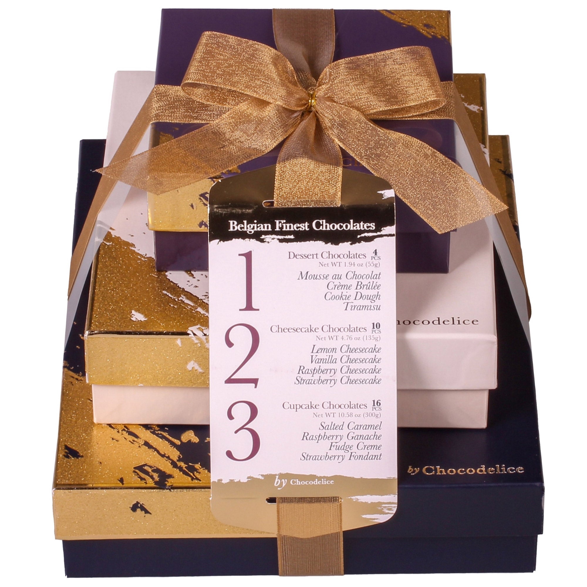 CHOCODELICE GRANDEUR 15.87 OUNCES - Image 1