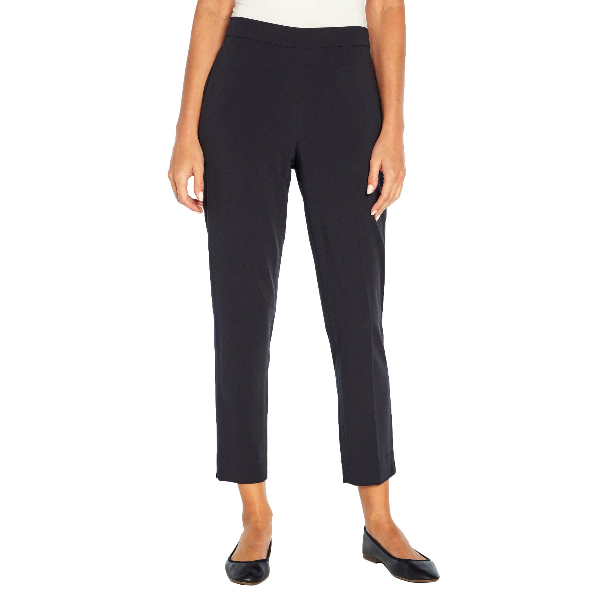 BANANA REPUBLIC LADIES' TAPERED PULL ON PANT - Image 1