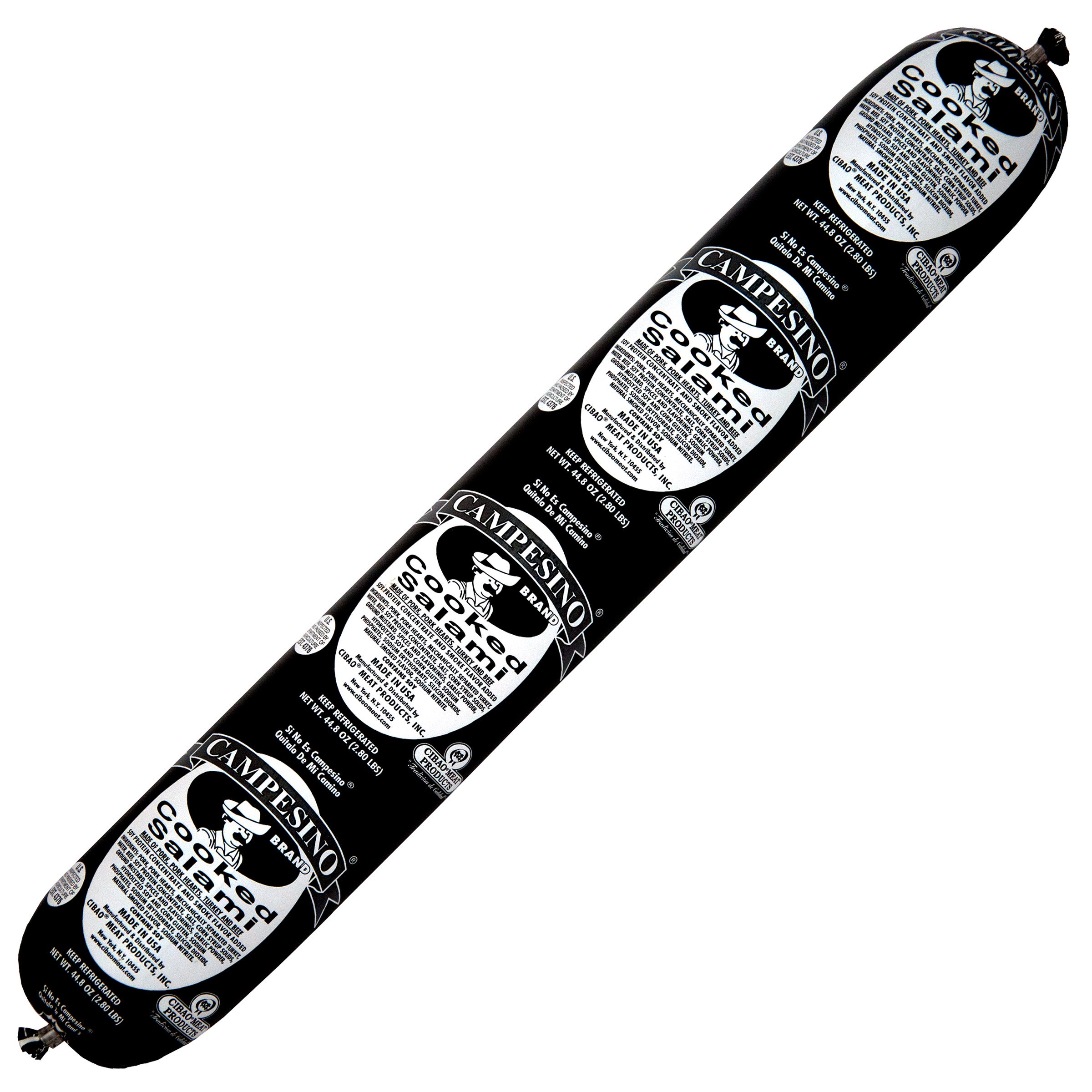 CAMPESINO COOKED SALAMI 44.8 OZ (2.80 LBS)