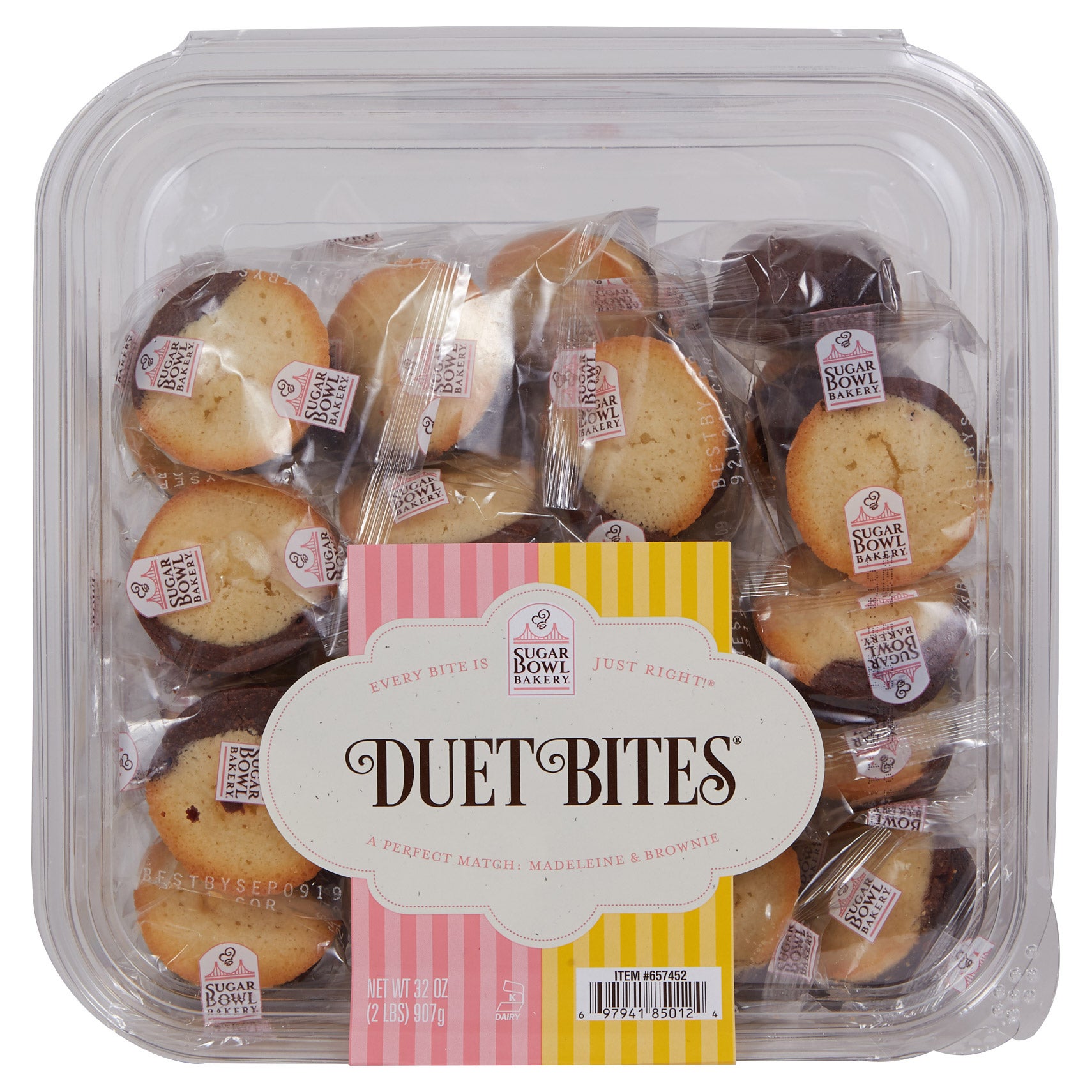SUGAR BOWL DUET BITES 32 OUNCES - Image 1