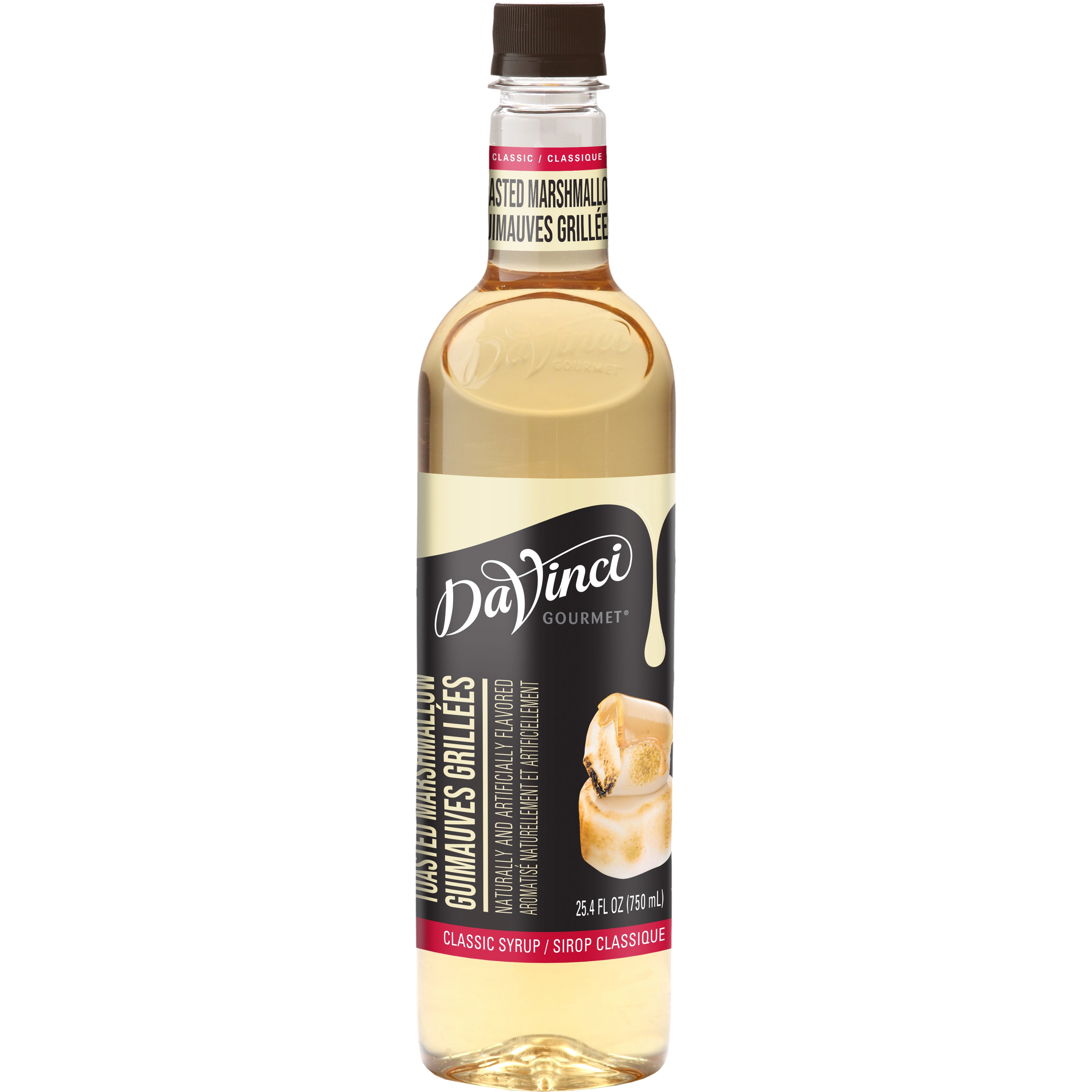 DAVINCI GOURMET TOASTED MARSHMALLOW 750 ML