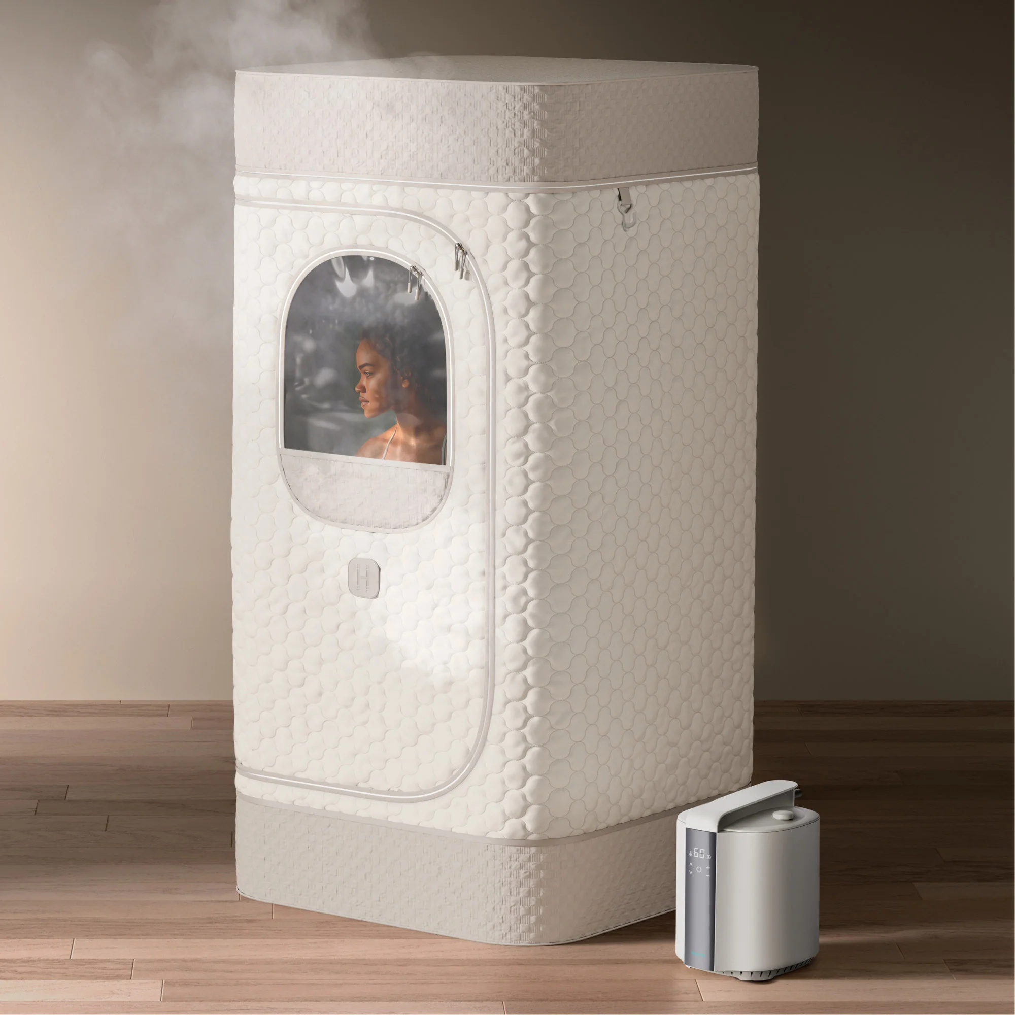 HOMEDICS PREMIUM PORTABLE STEAM SAUNA^