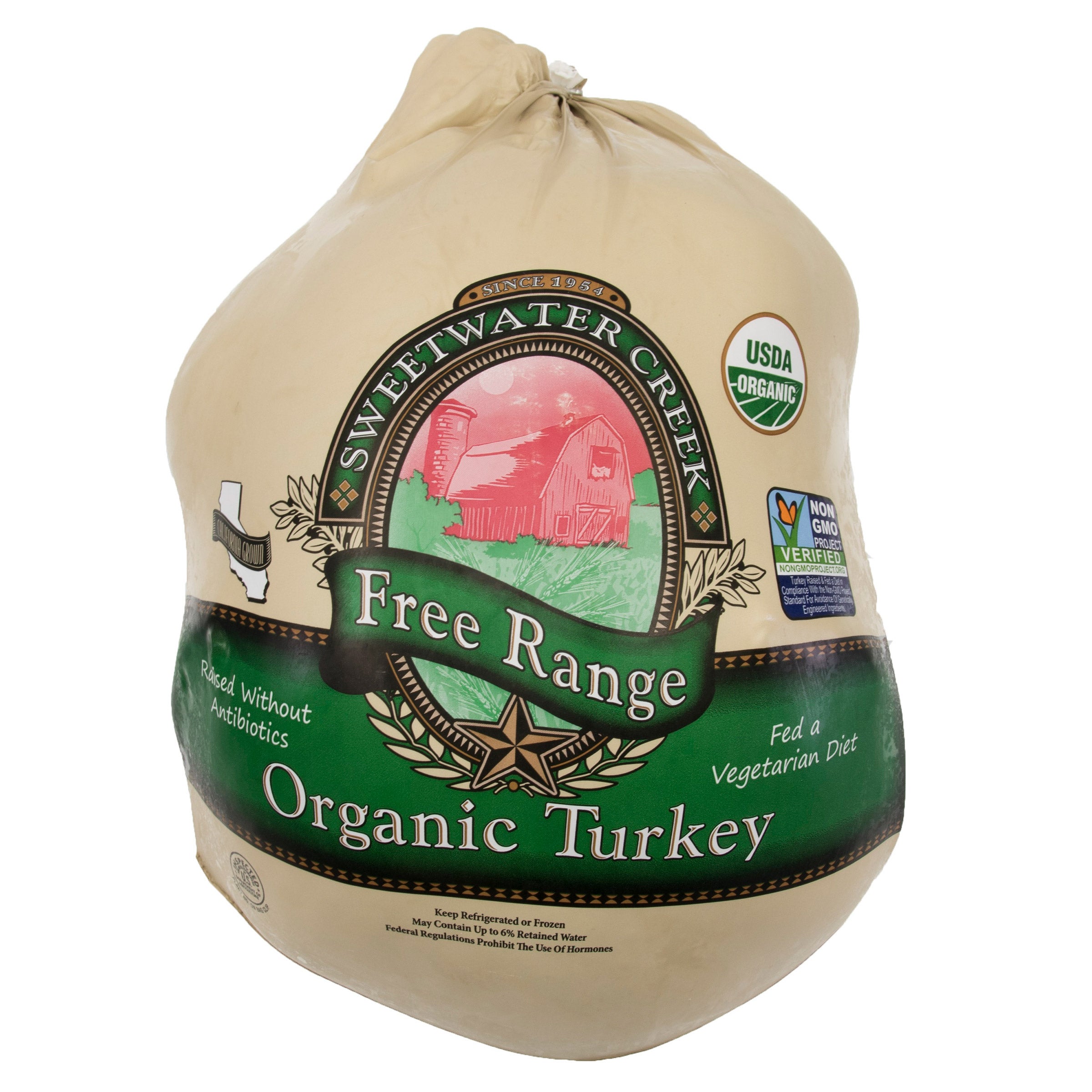 ORGANIC TOM TURKEY PER LB