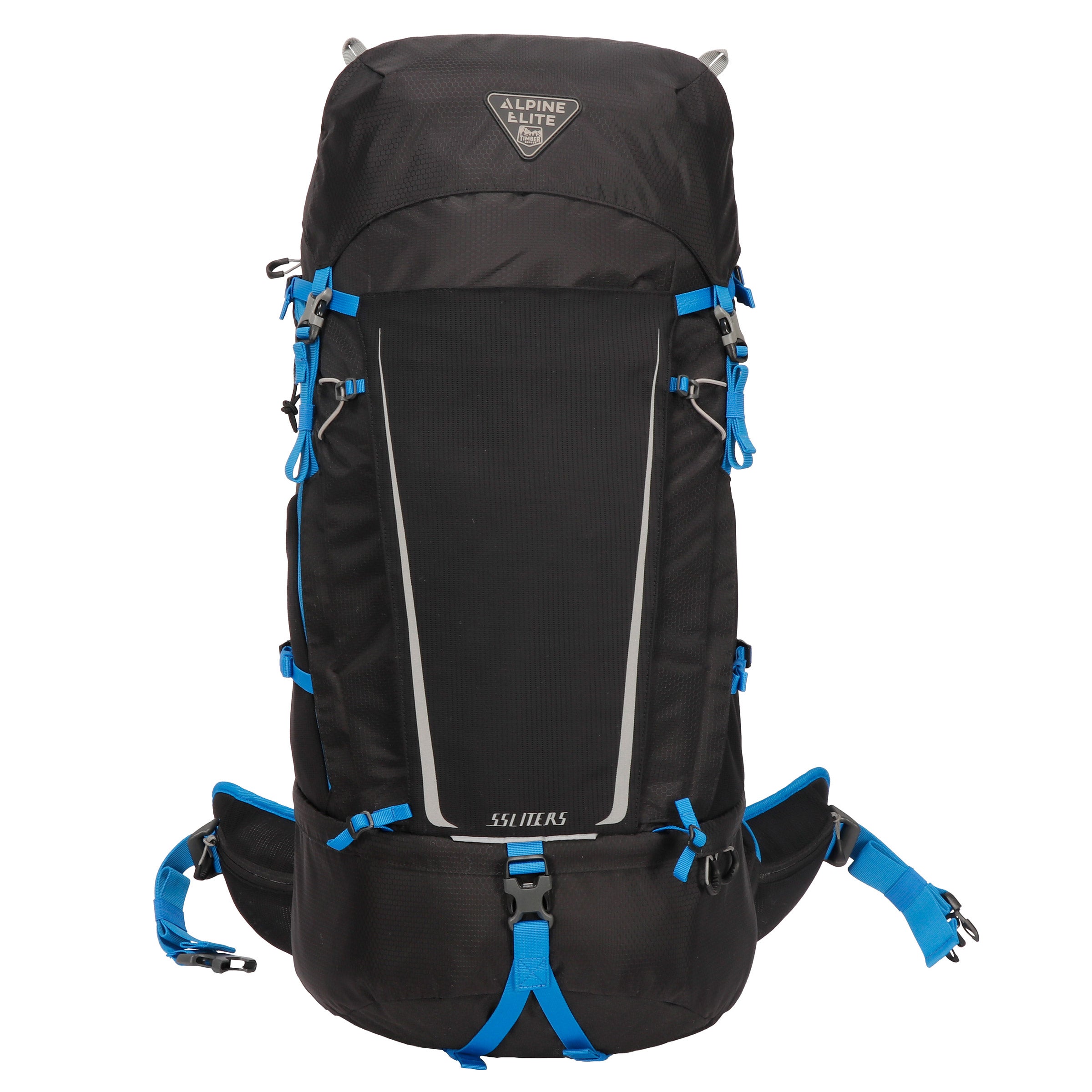 ALPINE ELITE 55L HIKING BACKPACK - Image 1