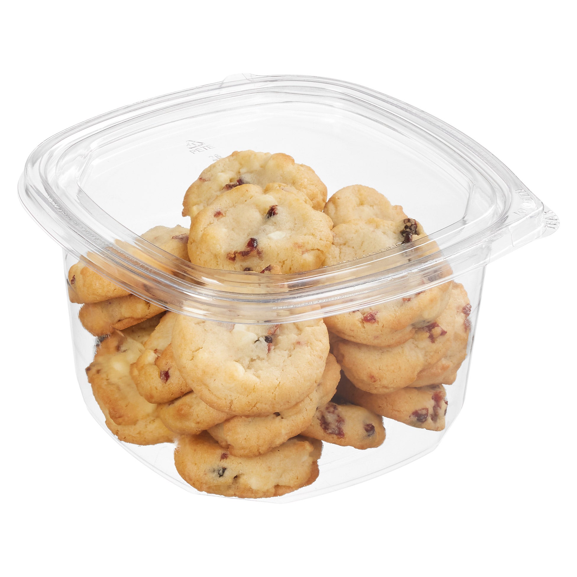 WHITE CHOCOLATE CRANBERRY COOKIES 24CT