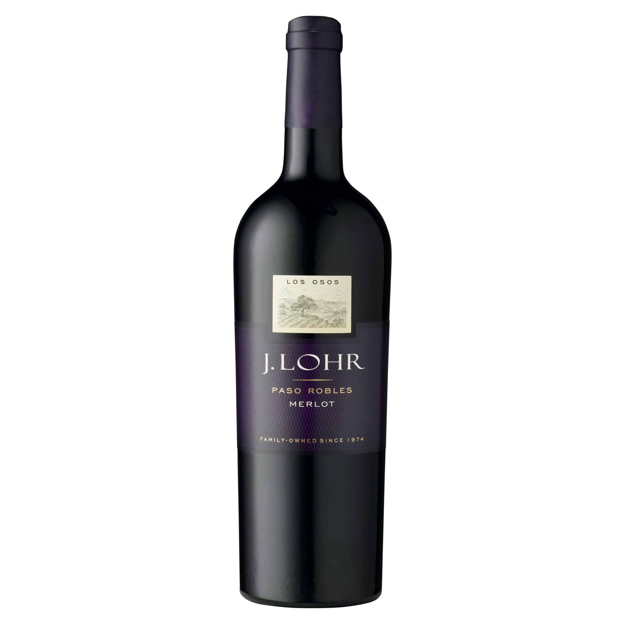 J.LOHR LOS OSOS MERLOT PASO ROBLES