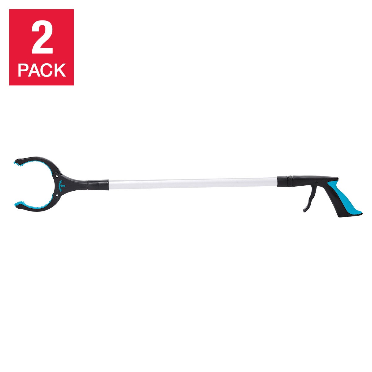 BIRDROCK HOME GRABBER TOOL W/MAGNETS 2-PACK