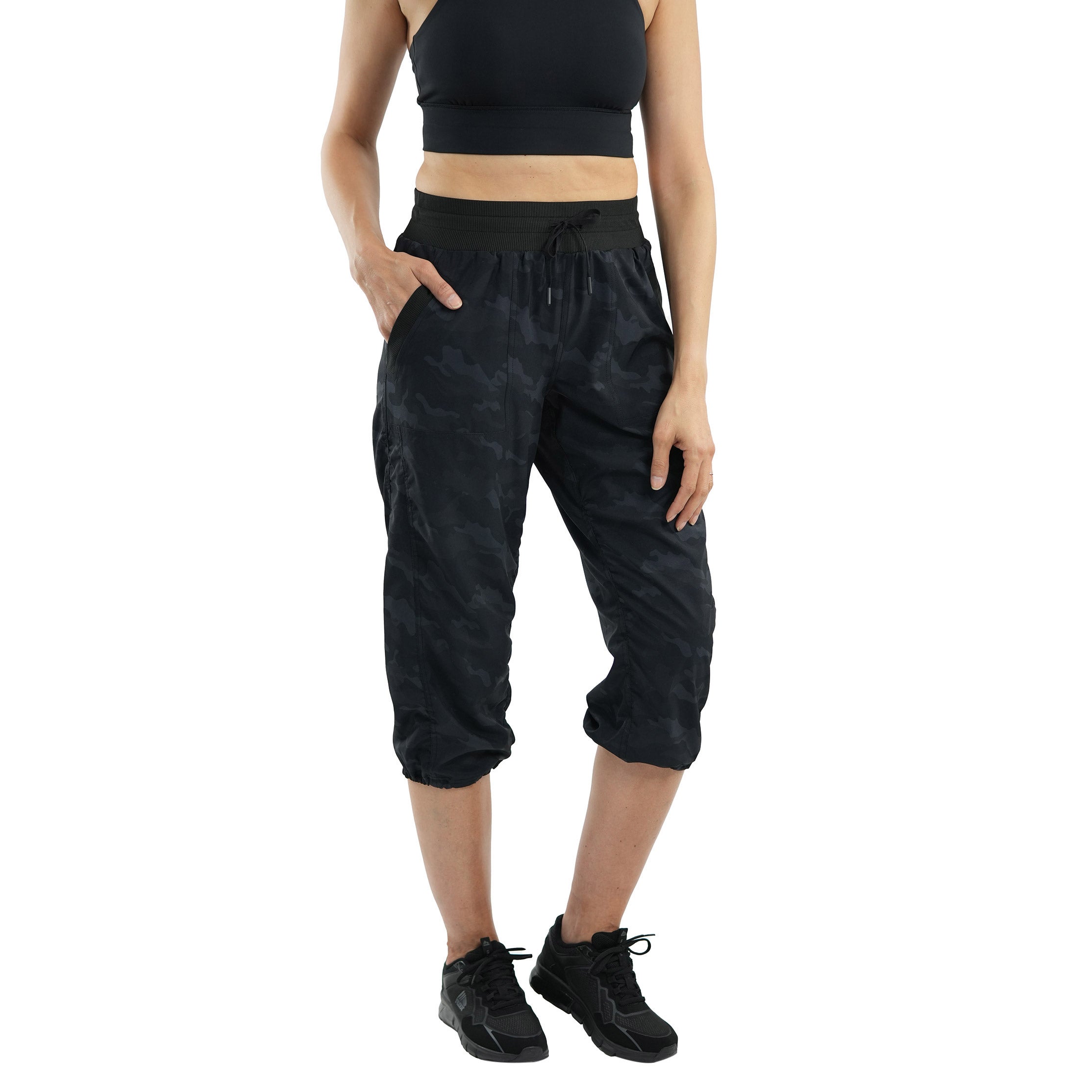 SPYDER LADIES' WOVEN CAPRI - Image 1
