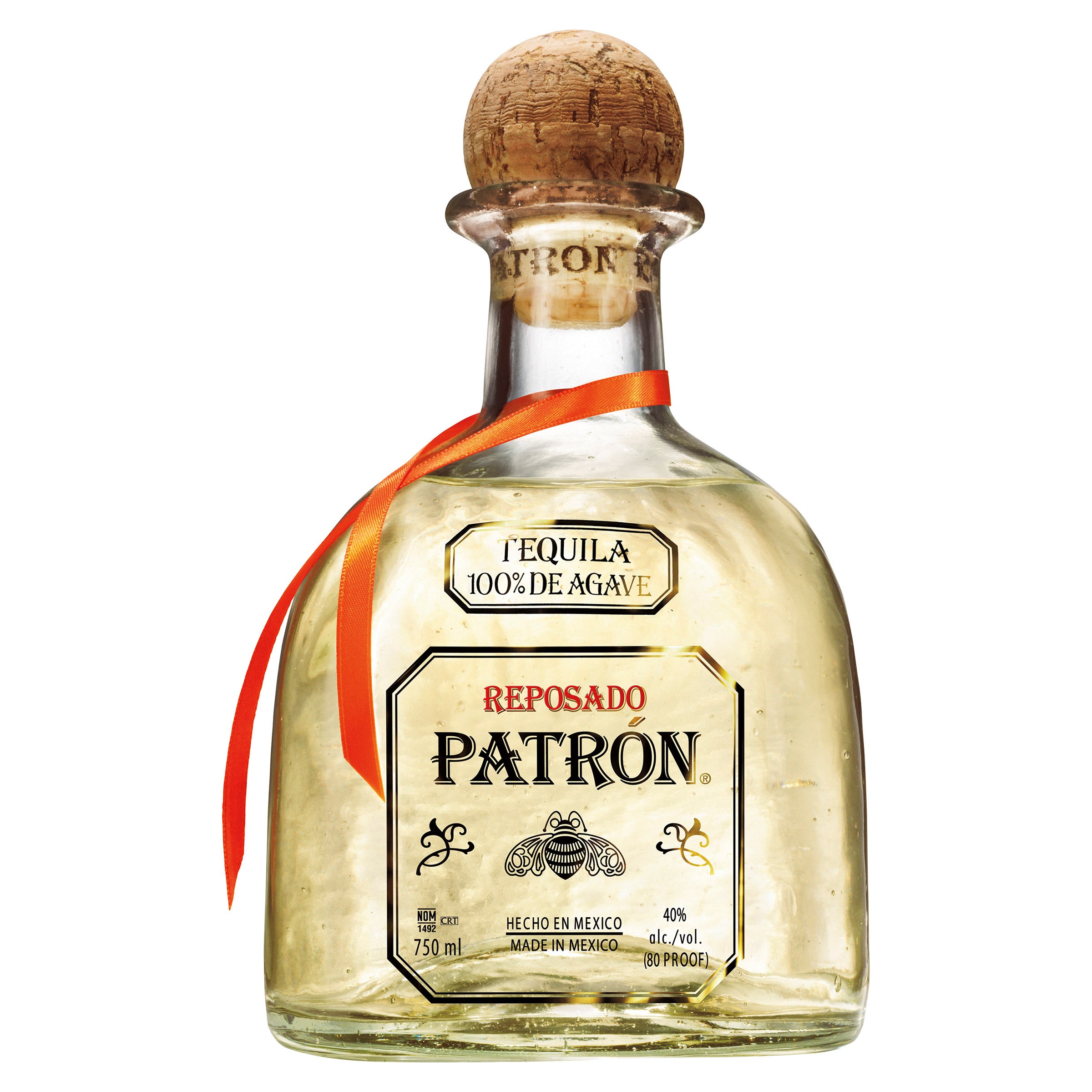 PATRON TEQUILA REPOSADO MEXICO 750 ML