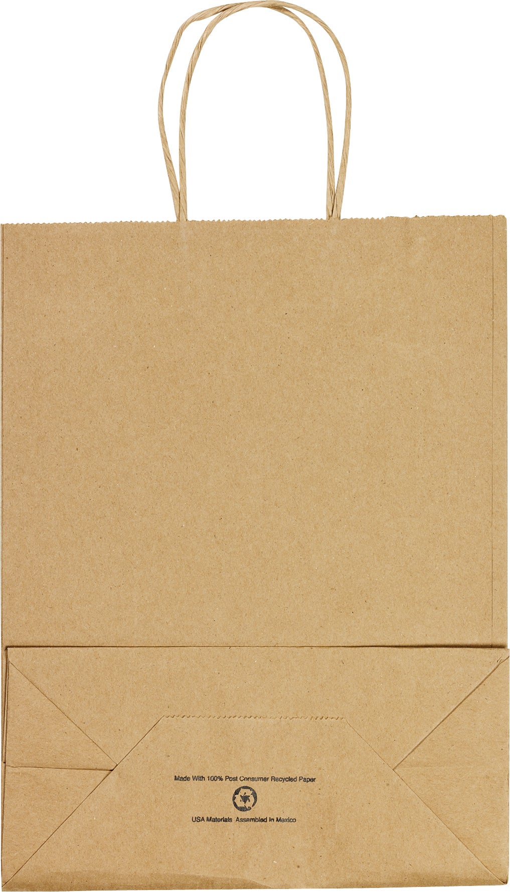 DURO MISSY KRAFT SHOPPING BAG WITH HANDLE 250 CT