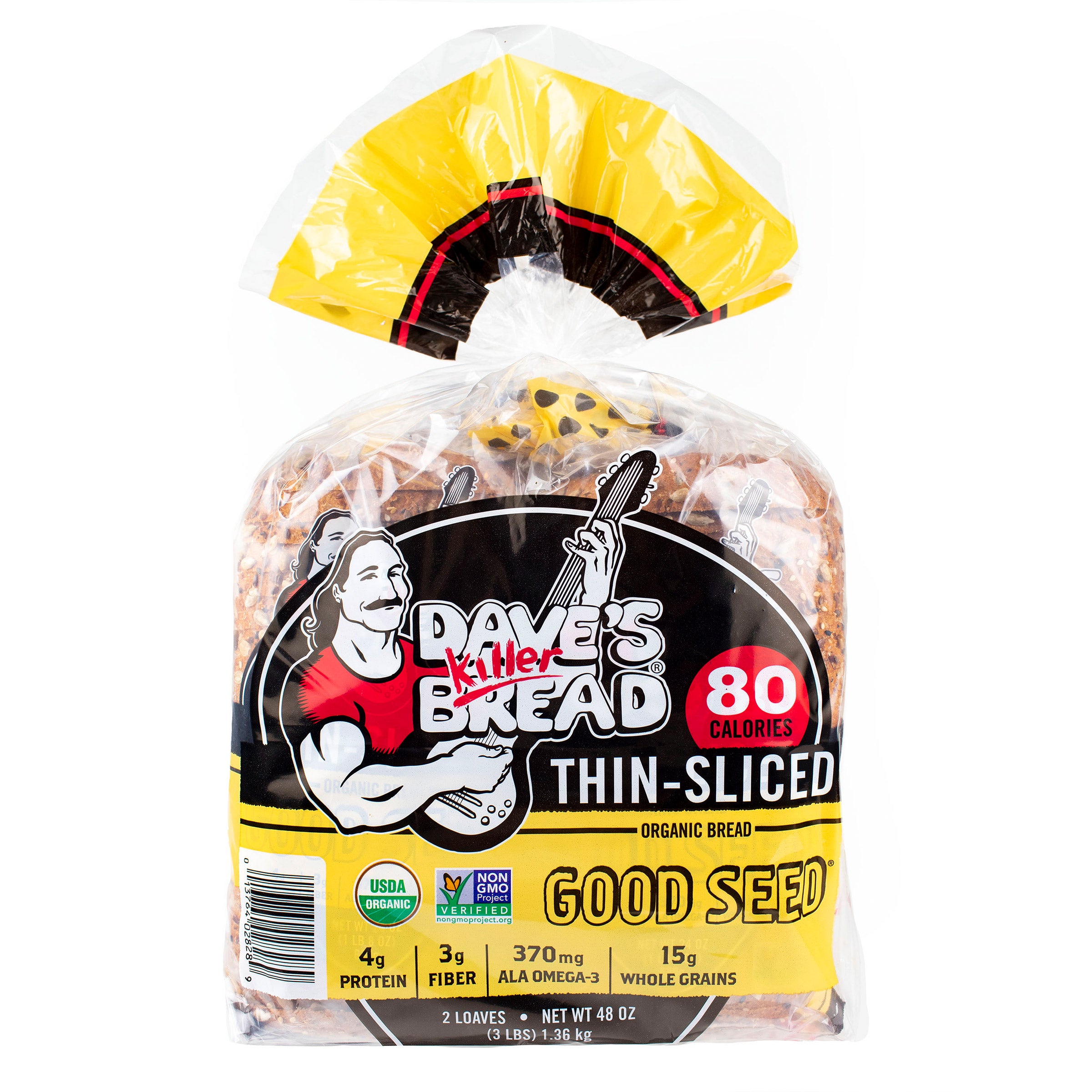 DAVE'S KILLER BREAD ORGANIC GOODSEED THIN 2/24 OZ (3 LBS)