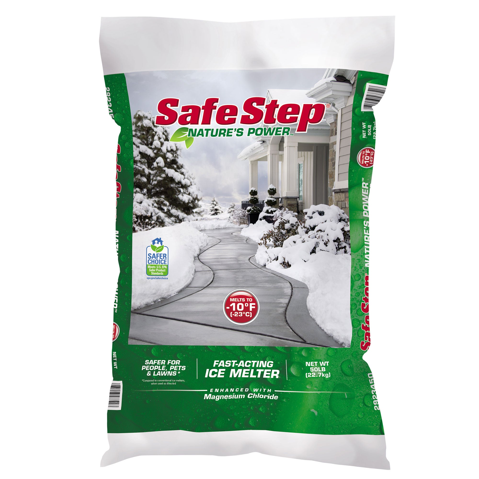 SAFE STEP NATURES POWER ICE MELT 50 LB