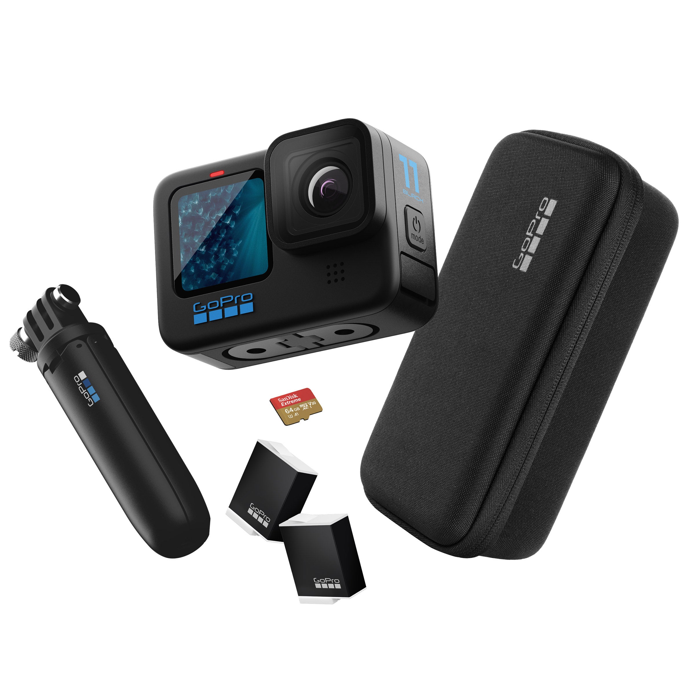 GOPRO HERO11 ACTION CAMERA BUNDLE - Image 1