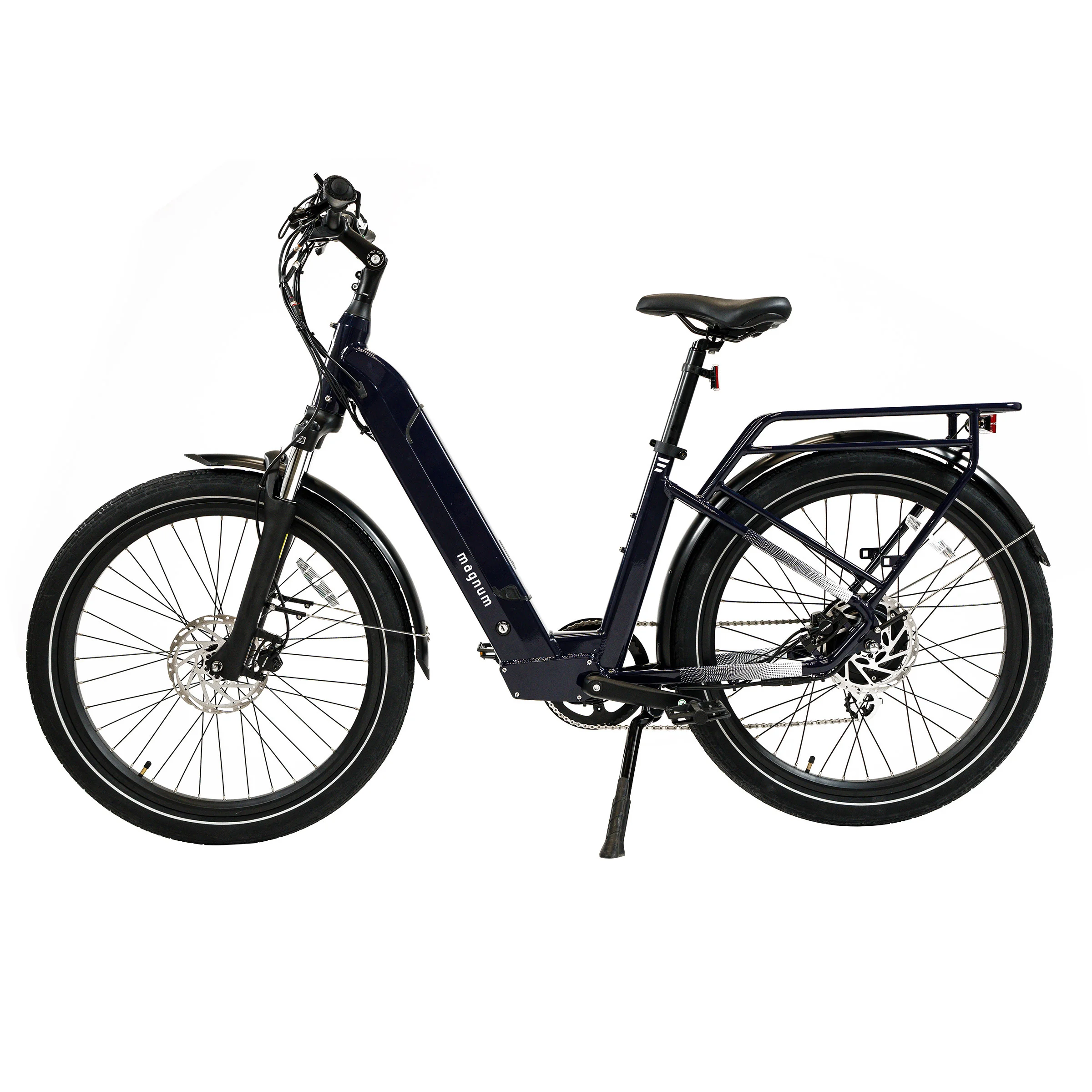 MAGNUM COSMO 2.0 STEP THRU ELECTRIC BIKE - Image 1