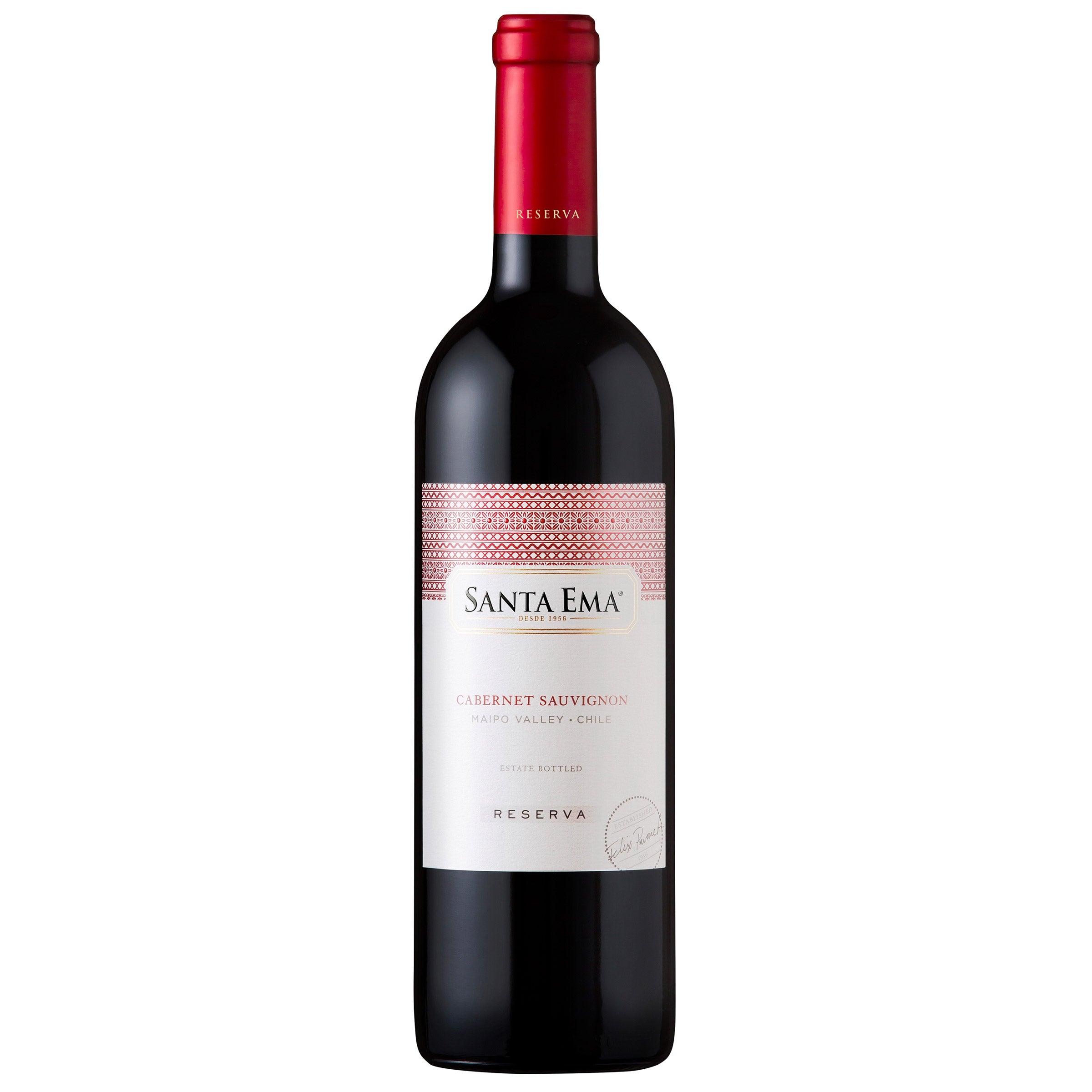 SANTA EMA CABERNET RESERVE CHILE 750 ML
