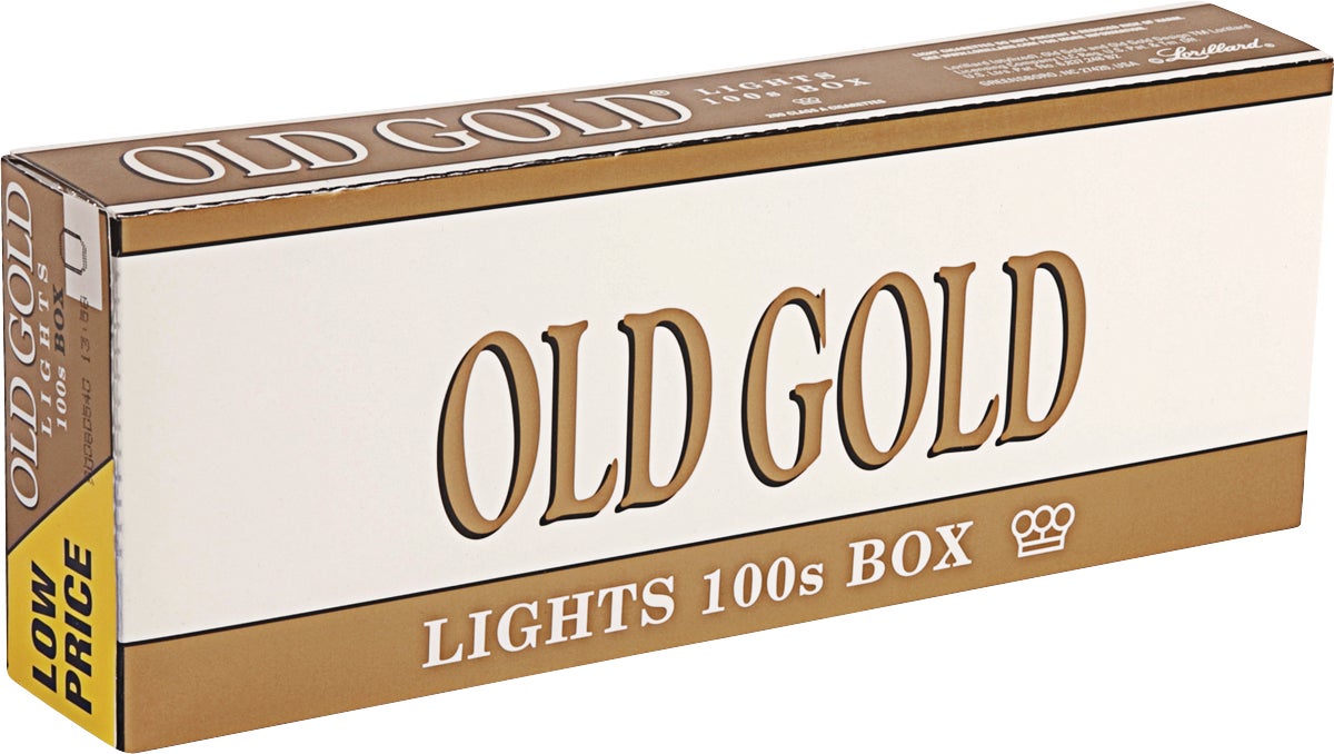 OLD GOLD GOLD 100 BOX