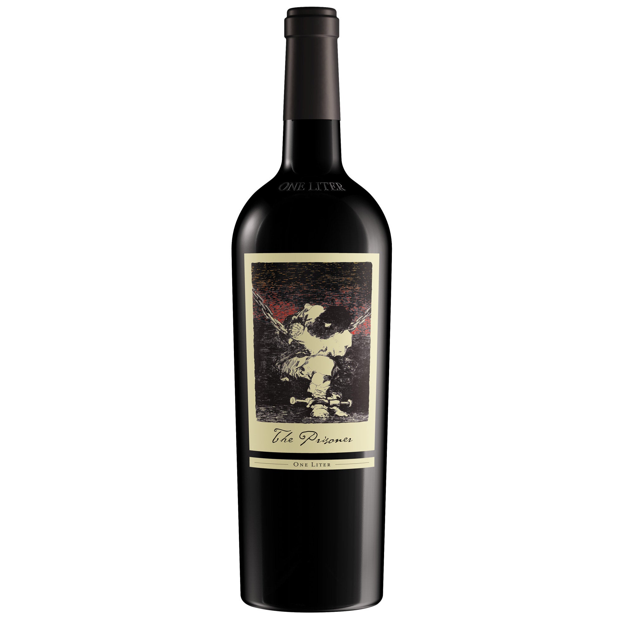 THE PRISONER RED BLEND CALIFORNIA 1 LITER