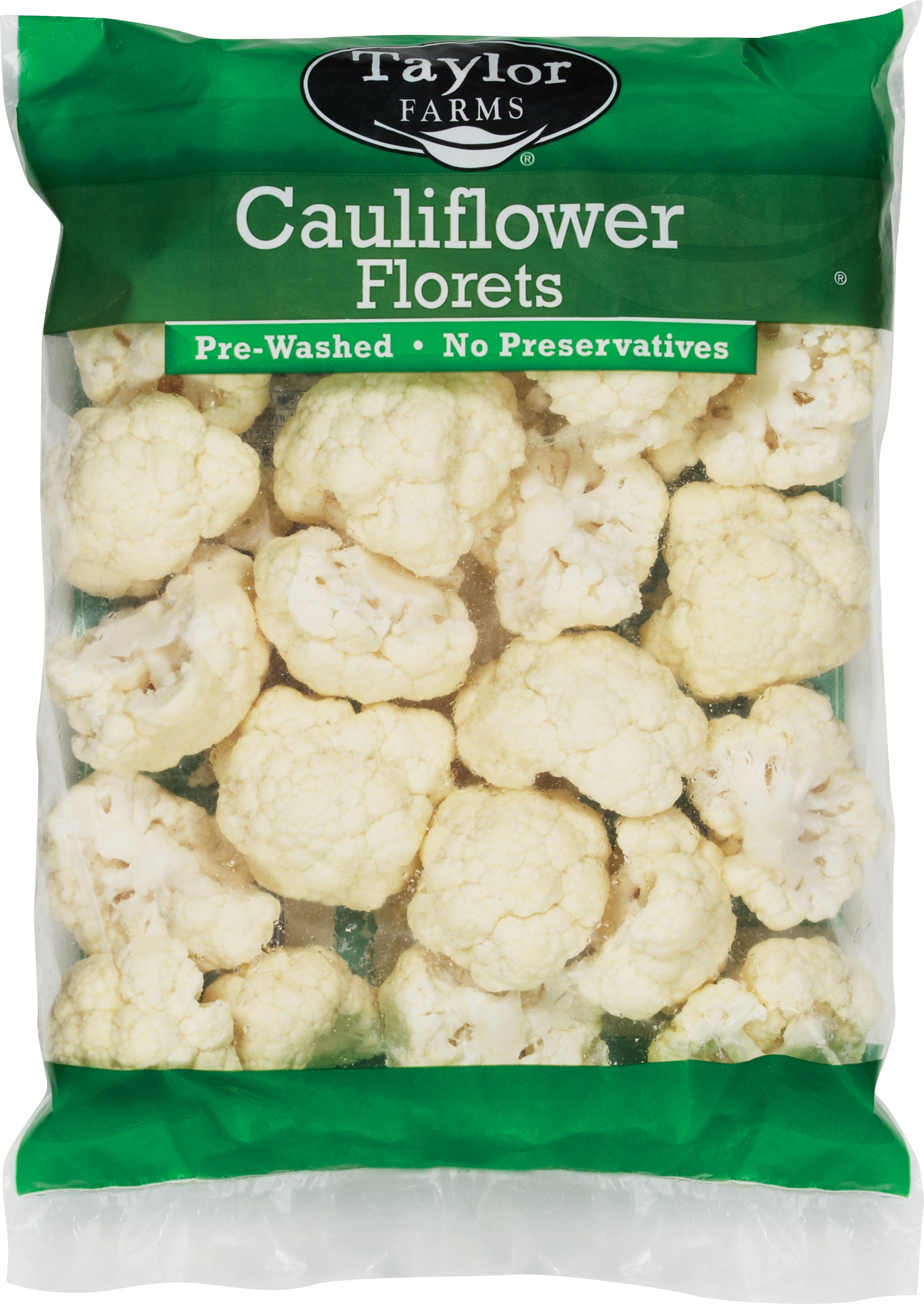 CAULIFLOWER FLORETS 2 LBS
