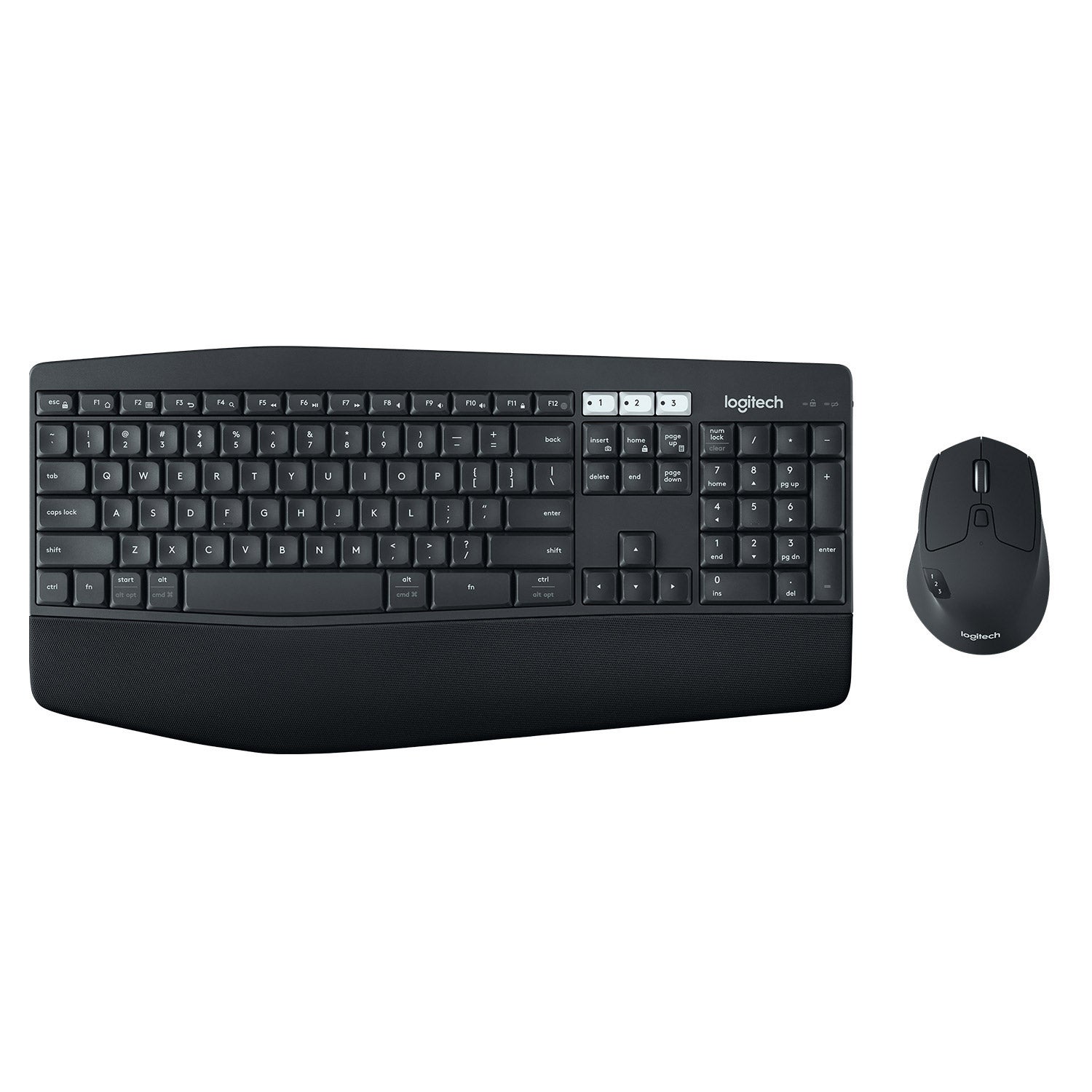 LOGITECH PERFORMANCE WIRELESS COMBO KEYBOARD + MOUSE