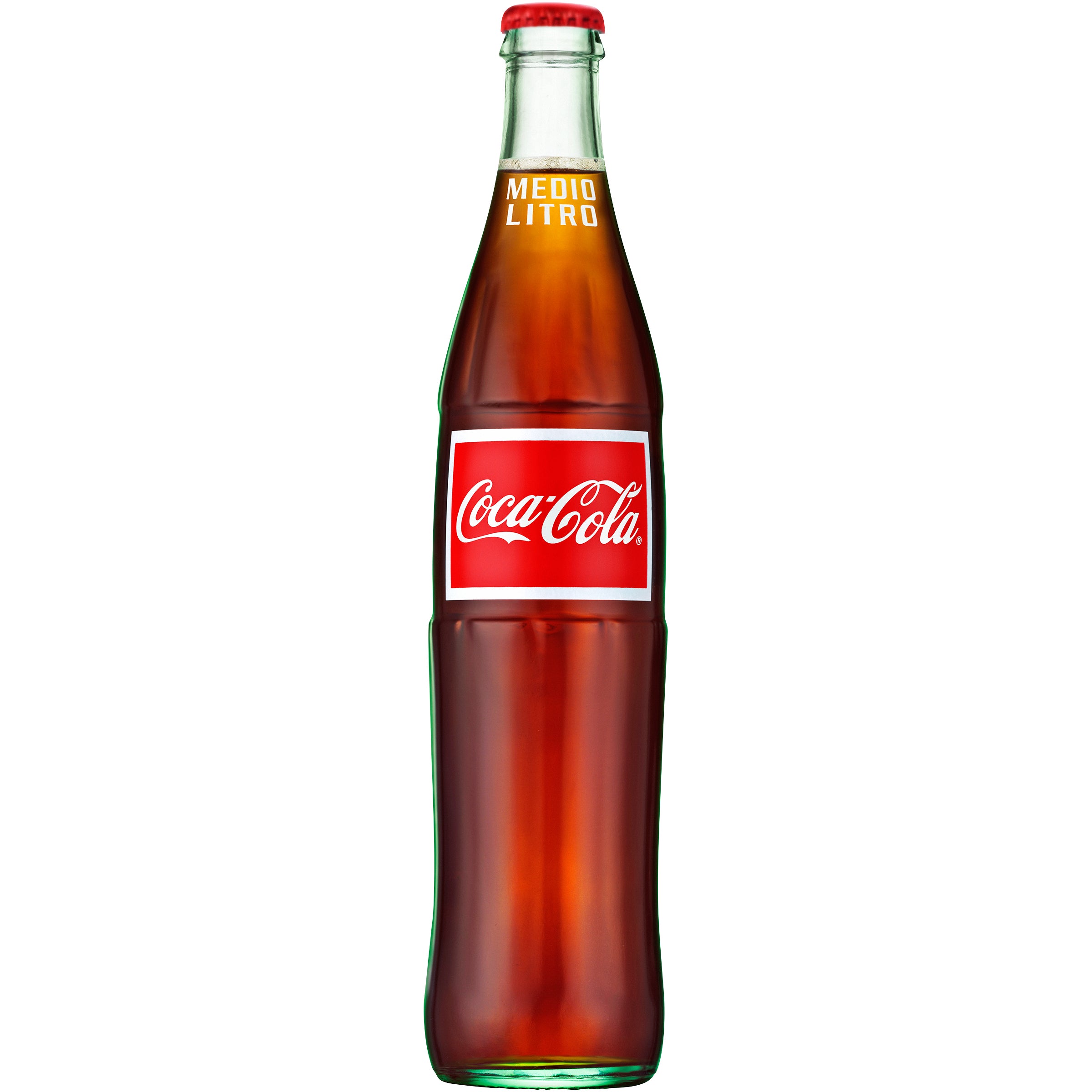 COCA-COLA OF MEXICO MADE WITH SUGAR 24/16.9 OZ - Image 1