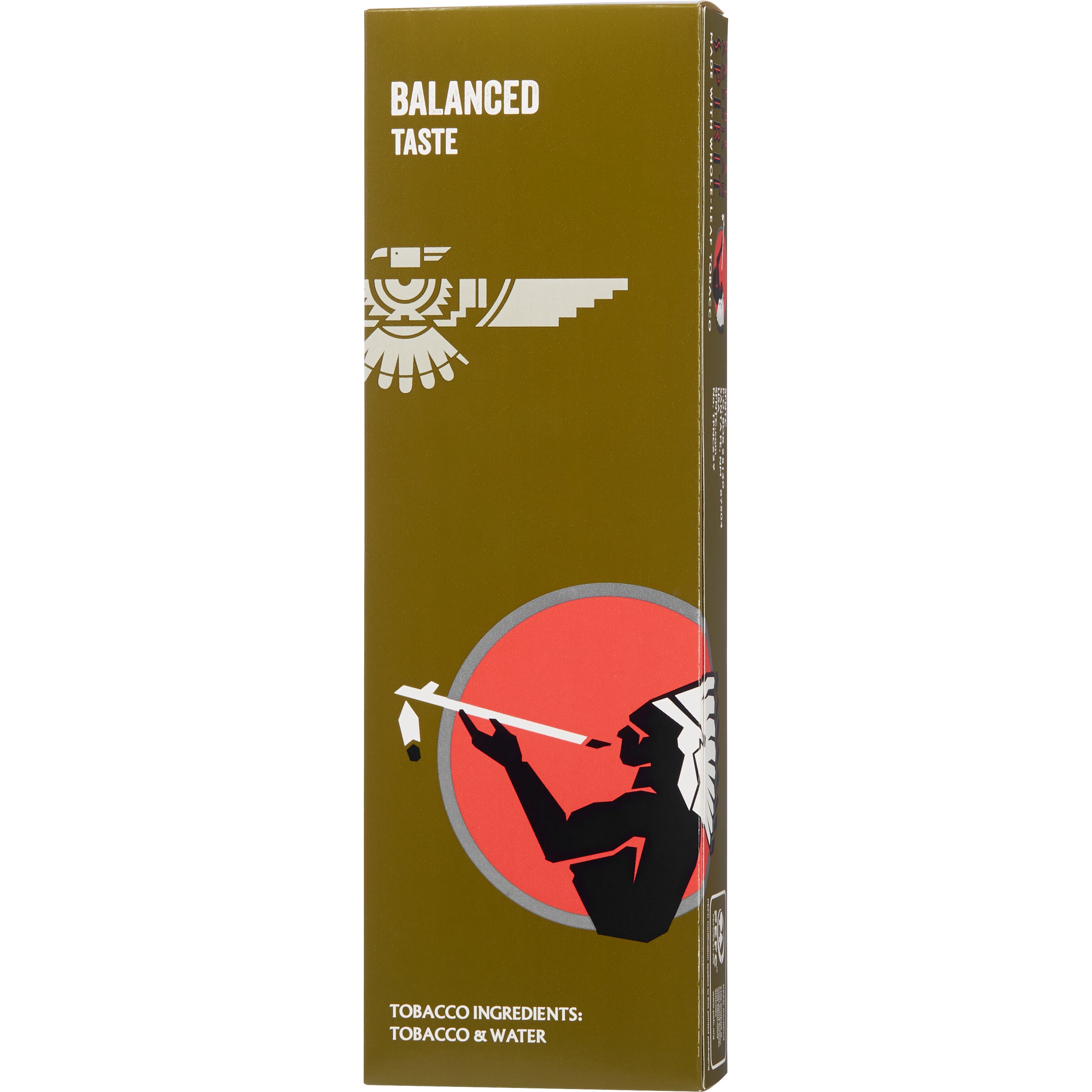 AMERICAN SPIRIT NATURAL HUNTER KING BOX