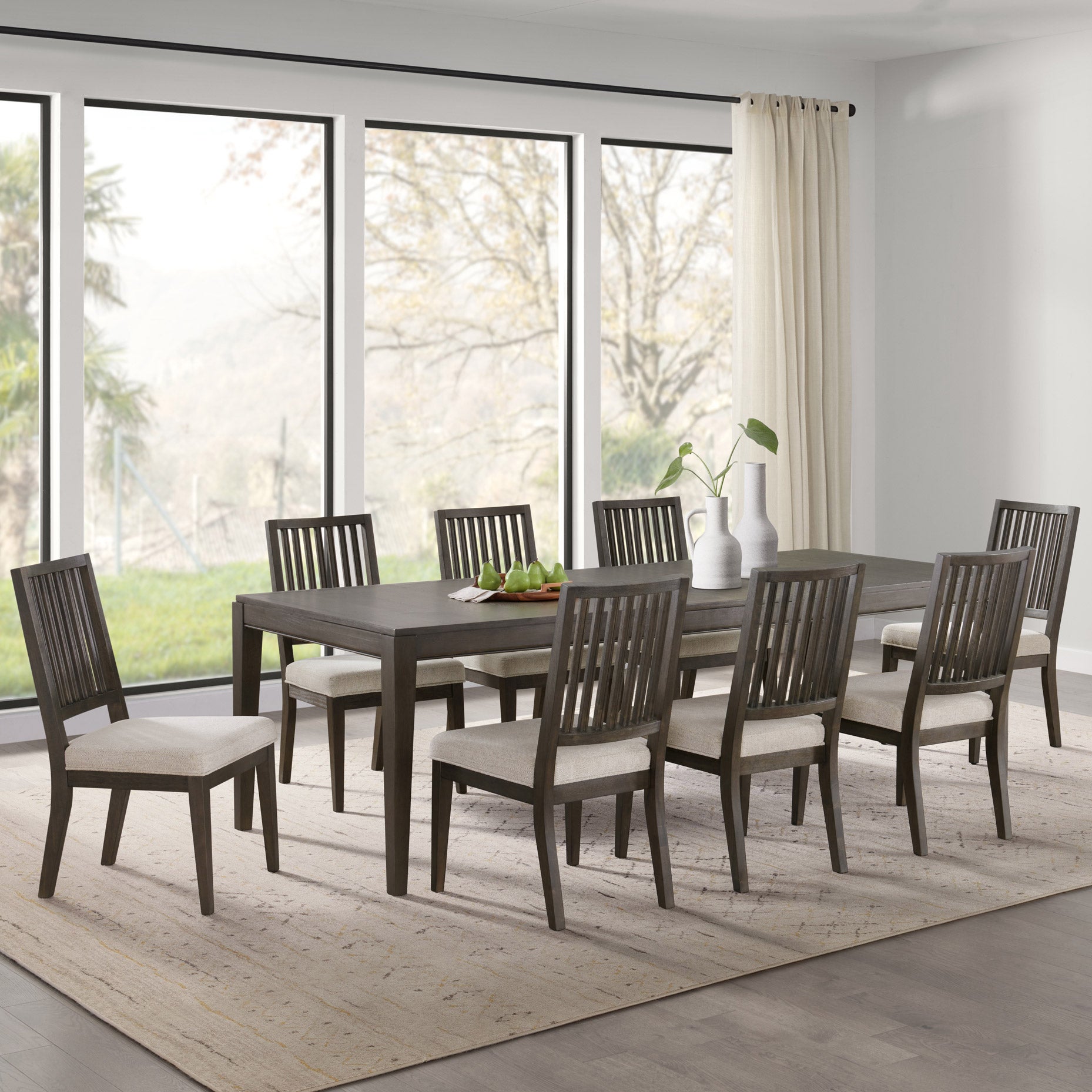 PIKE & MAIN REED 9-PIECE DINING SET