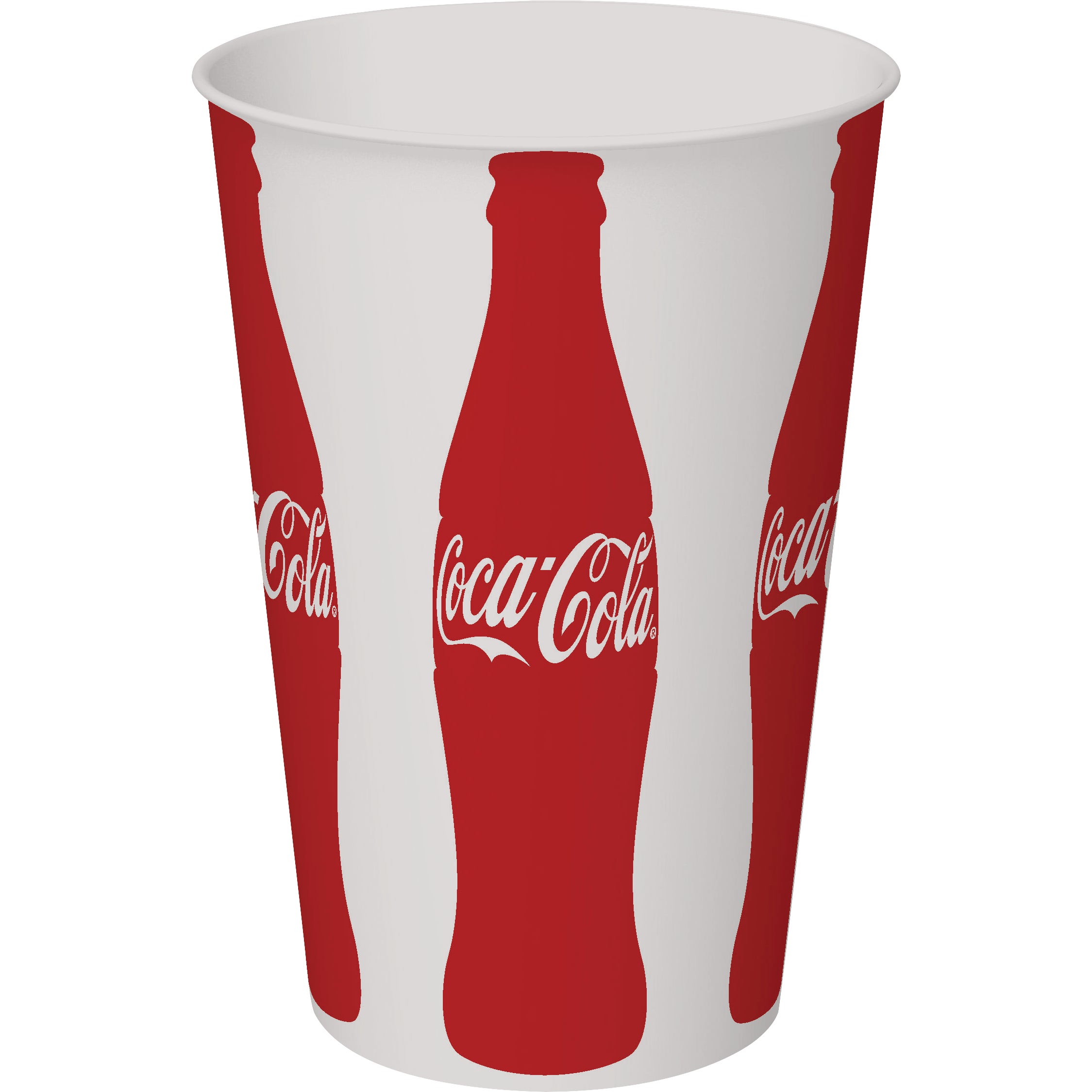GRAPHIC PACKAGING 16 OZ COKE LOGO CUP 600 CT DMR-16 - Image 1
