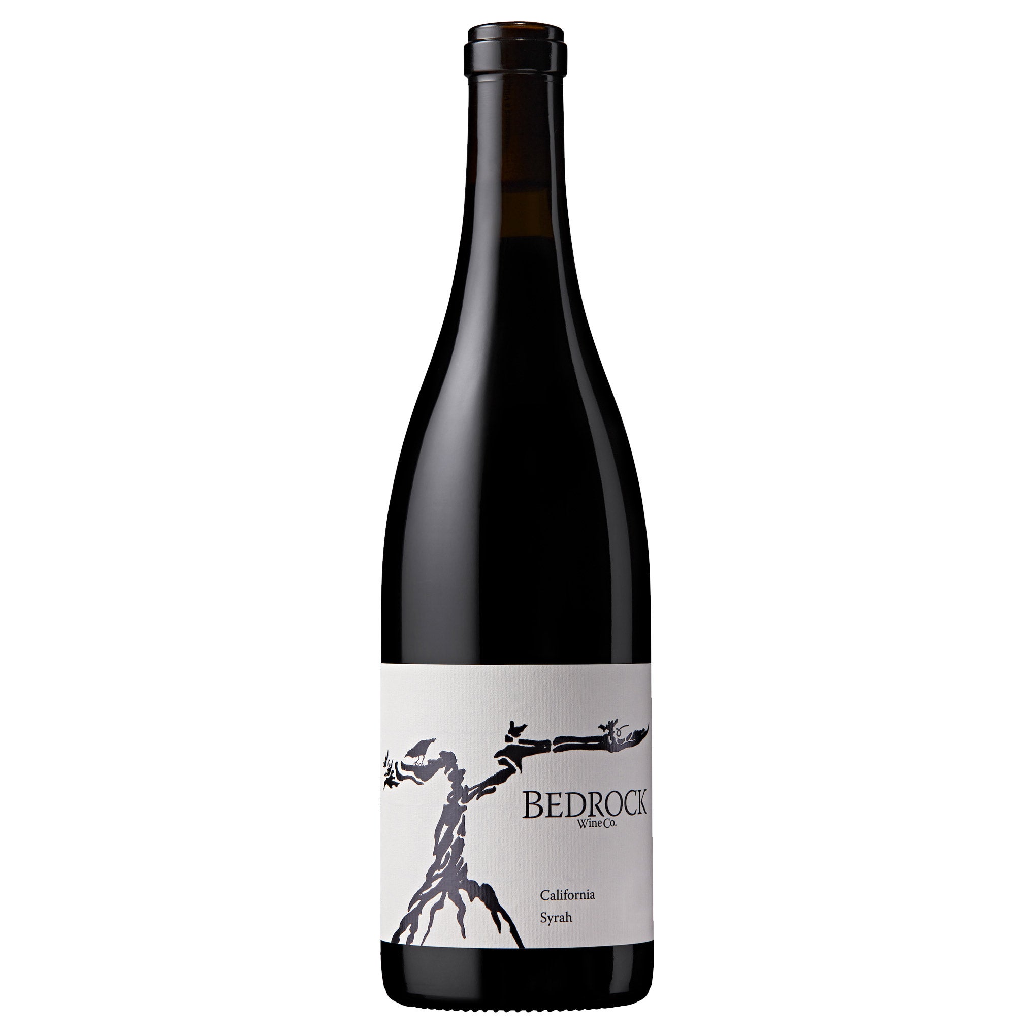 BEDROCK WINE CO. SYRAH CALIFORNIA 750ML - Image 1