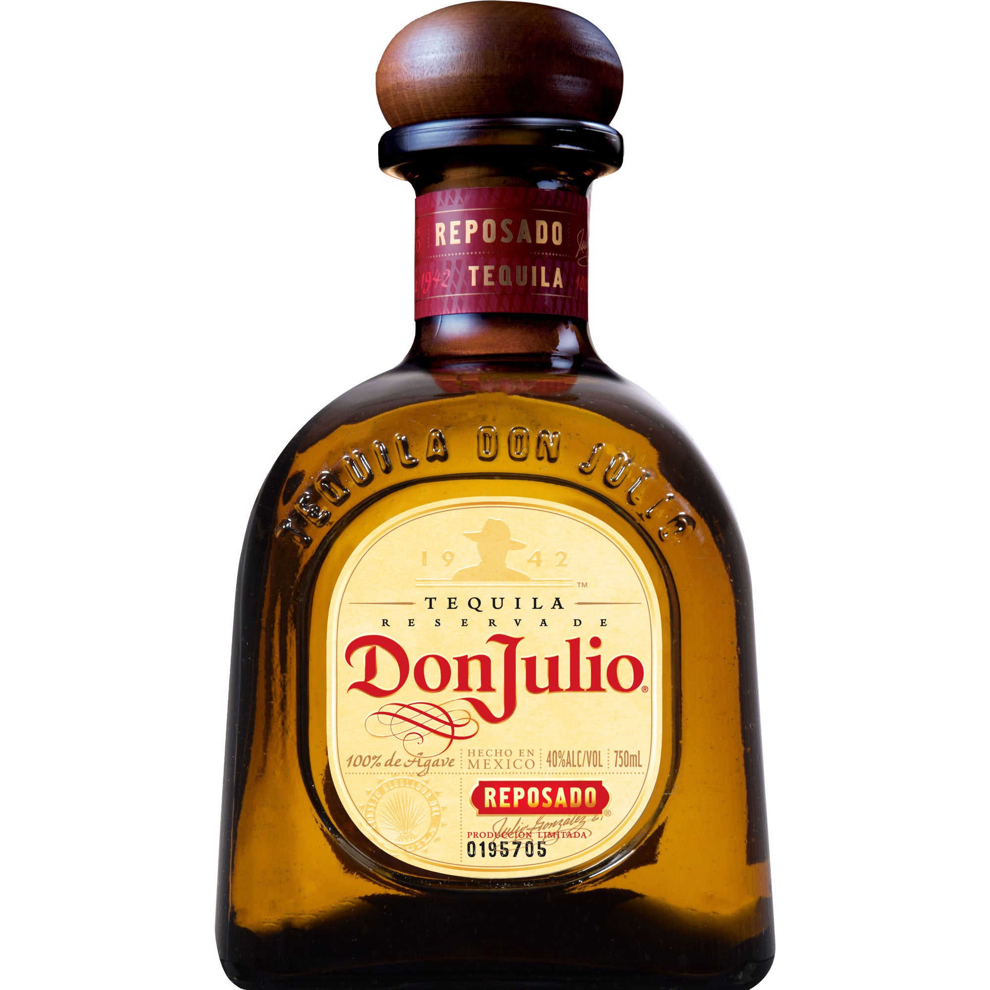 DON JULIO REPOSADO TEQUILA MEXICO 750 ML BOTTLE
