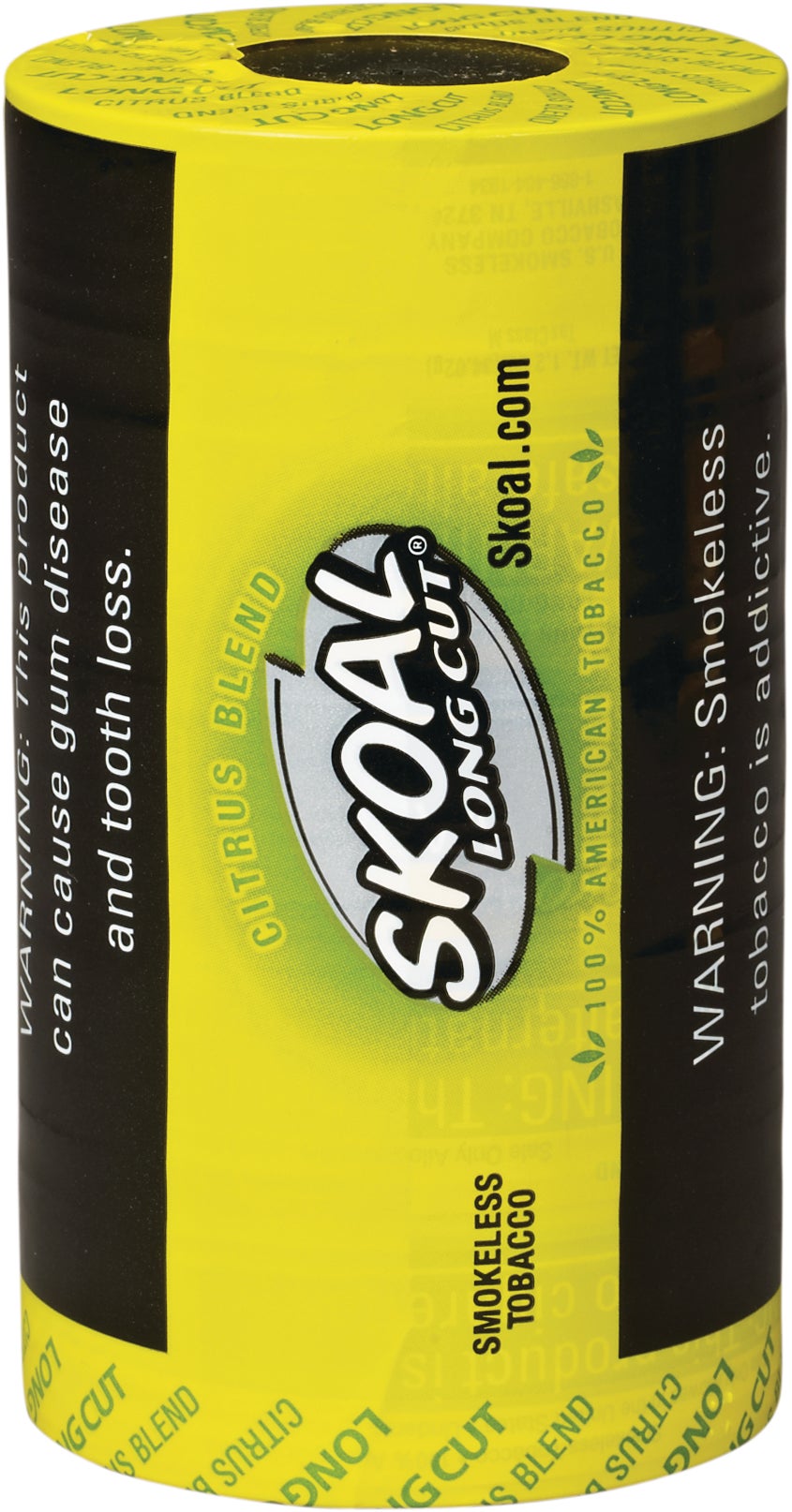 SKOAL LONG CUT CITRUS BLEND 5/1.2 OZ CANS
