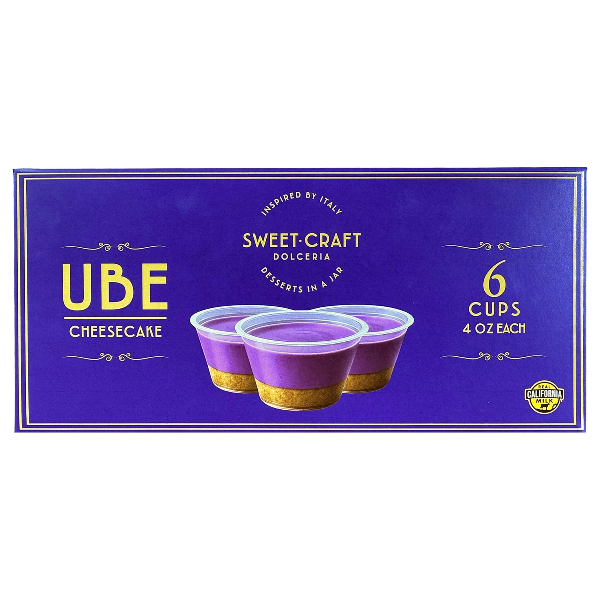 SWEET CRAFT UBE CHEESECAKE 6/24 OZ - Image 1