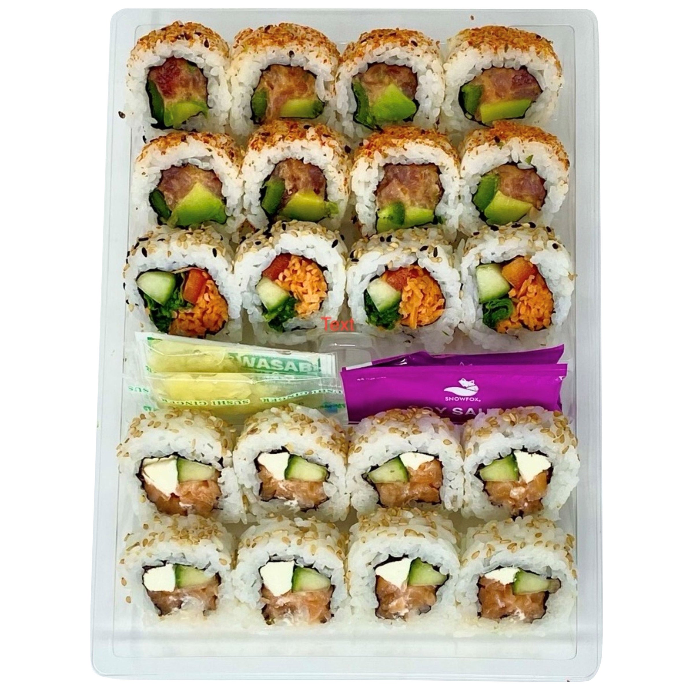 SNOWFOX PHILLY/TUNA/VEGGIE 20 COUNT - Image 1